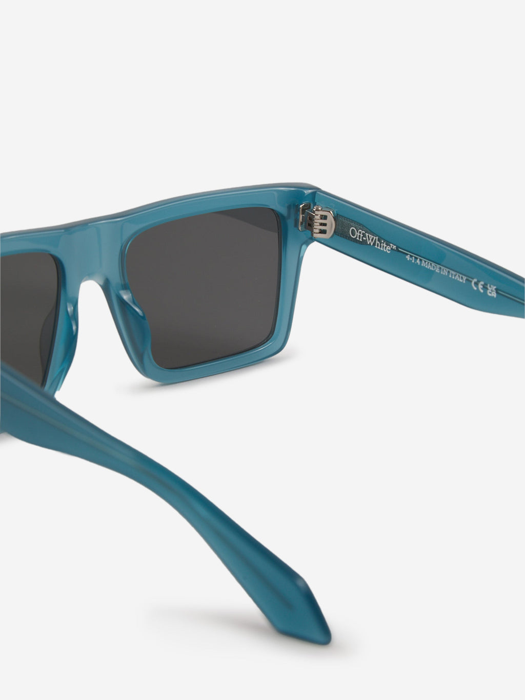 Оригінальна Lawton Square Sunglasses Off-white – детальний вид