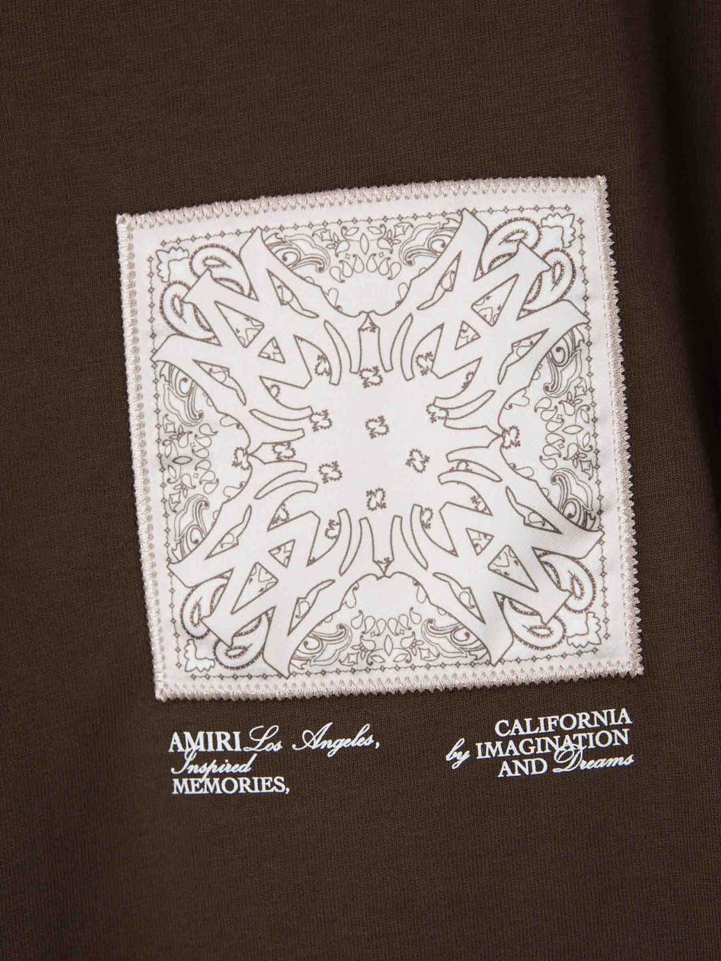 Оригінальна Ma Bandana T-Shirt Amiri – збільшений вид