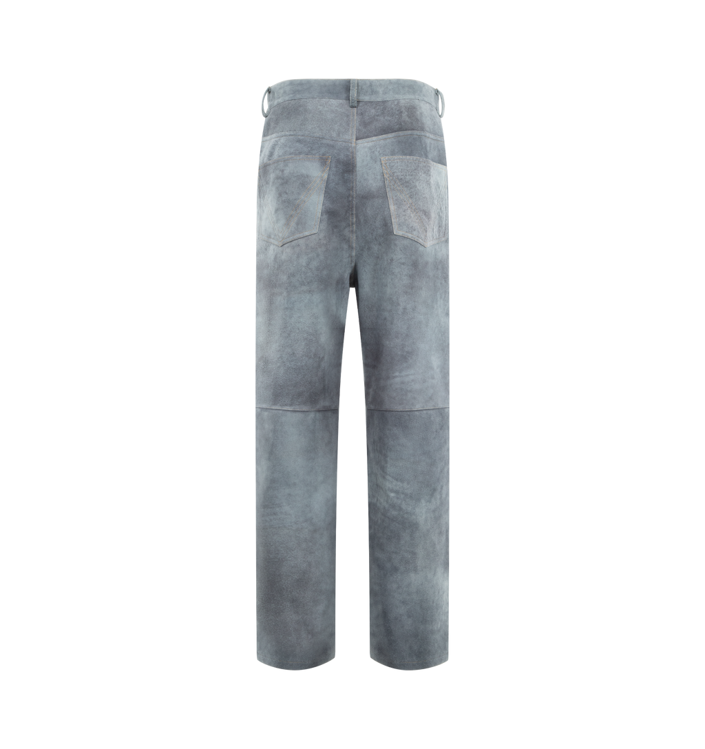 Trousers Bottega veneta – Гарантія оригінальності – вид ззаду