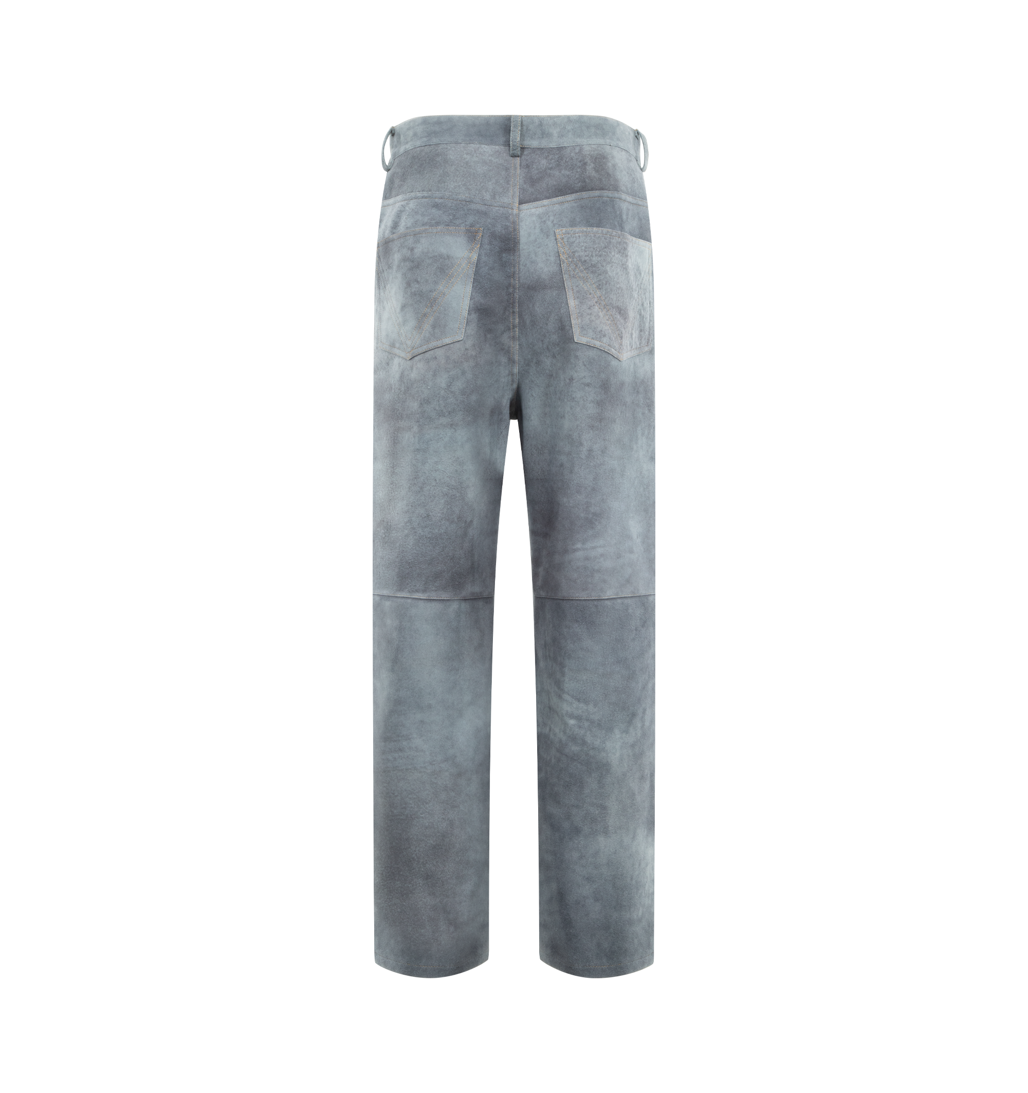 Trousers Bottega veneta – Гарантія оригінальності – вид ззаду