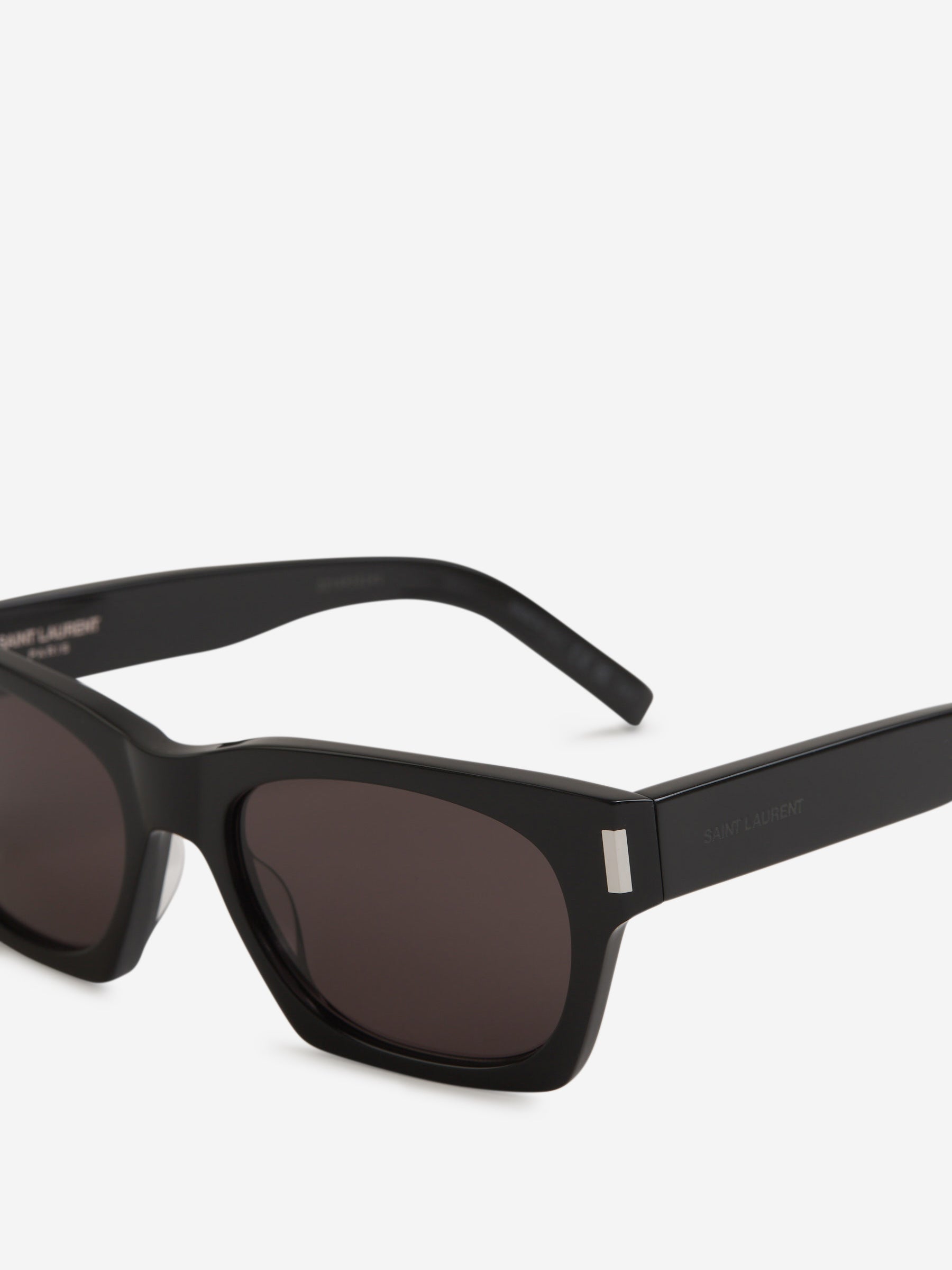 Оригінальна Sl 402 Rectangular Sunglasses Saint laurent – детальний вид