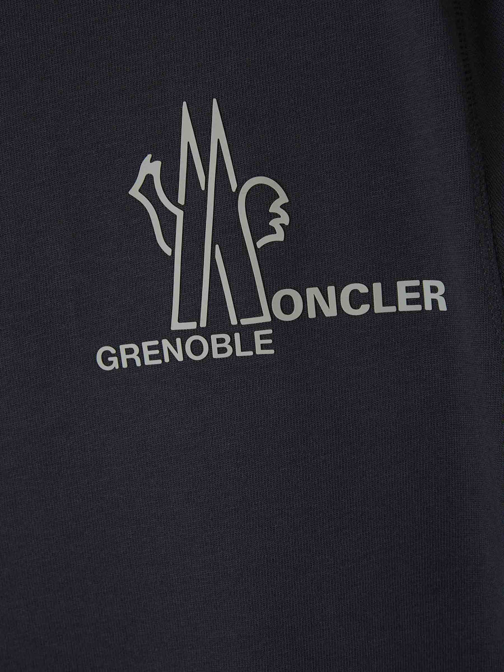 Printed Cotton T-Shirt Moncler – Гарантія оригінальності – збільшений вид