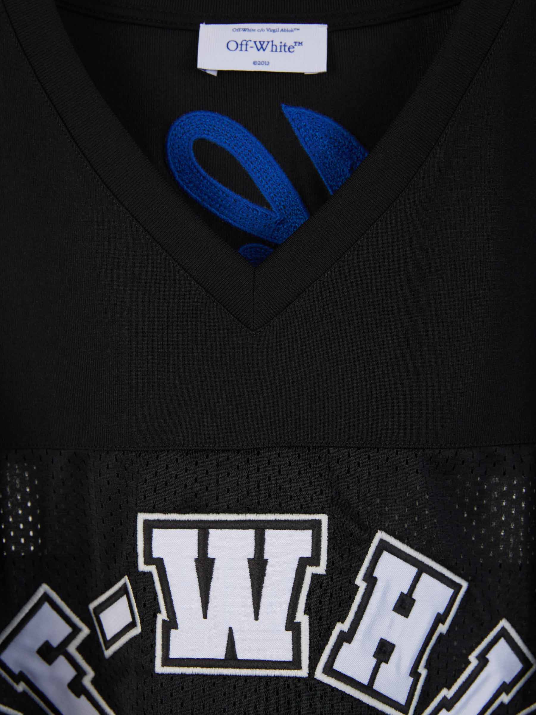 Patches Football T-Shirt Off-white оригінал – Купити в Україні – детальний вид