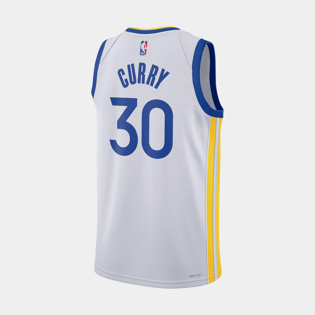 Golden State Warriors Association Edition Dri Fit Mens Jersey Nike – Гарантія оригінальності – вид ззаду
