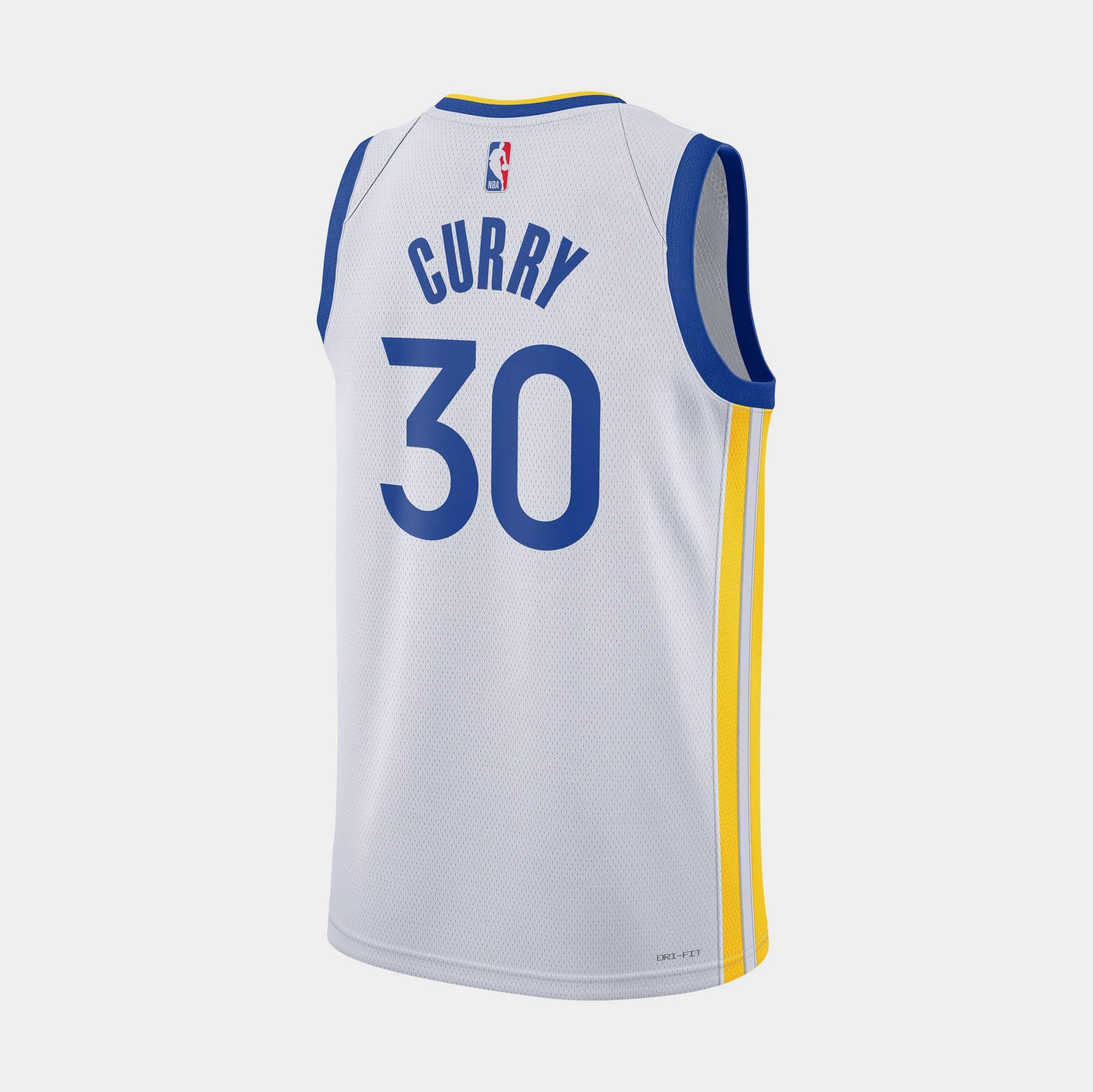 Golden State Warriors Association Edition Dri Fit Mens Jersey Nike – Гарантія оригінальності – вид ззаду