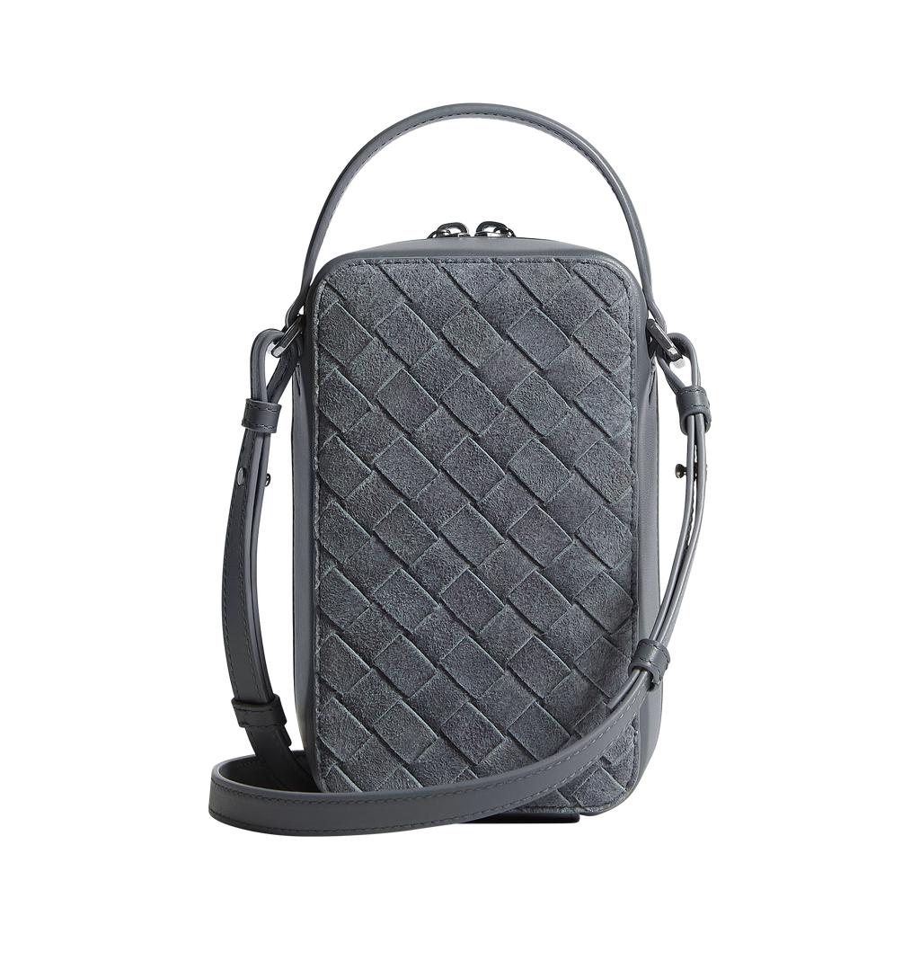 Getaway Vertical Phone Pouch Bottega veneta – Гарантія оригінальності – детальний вид