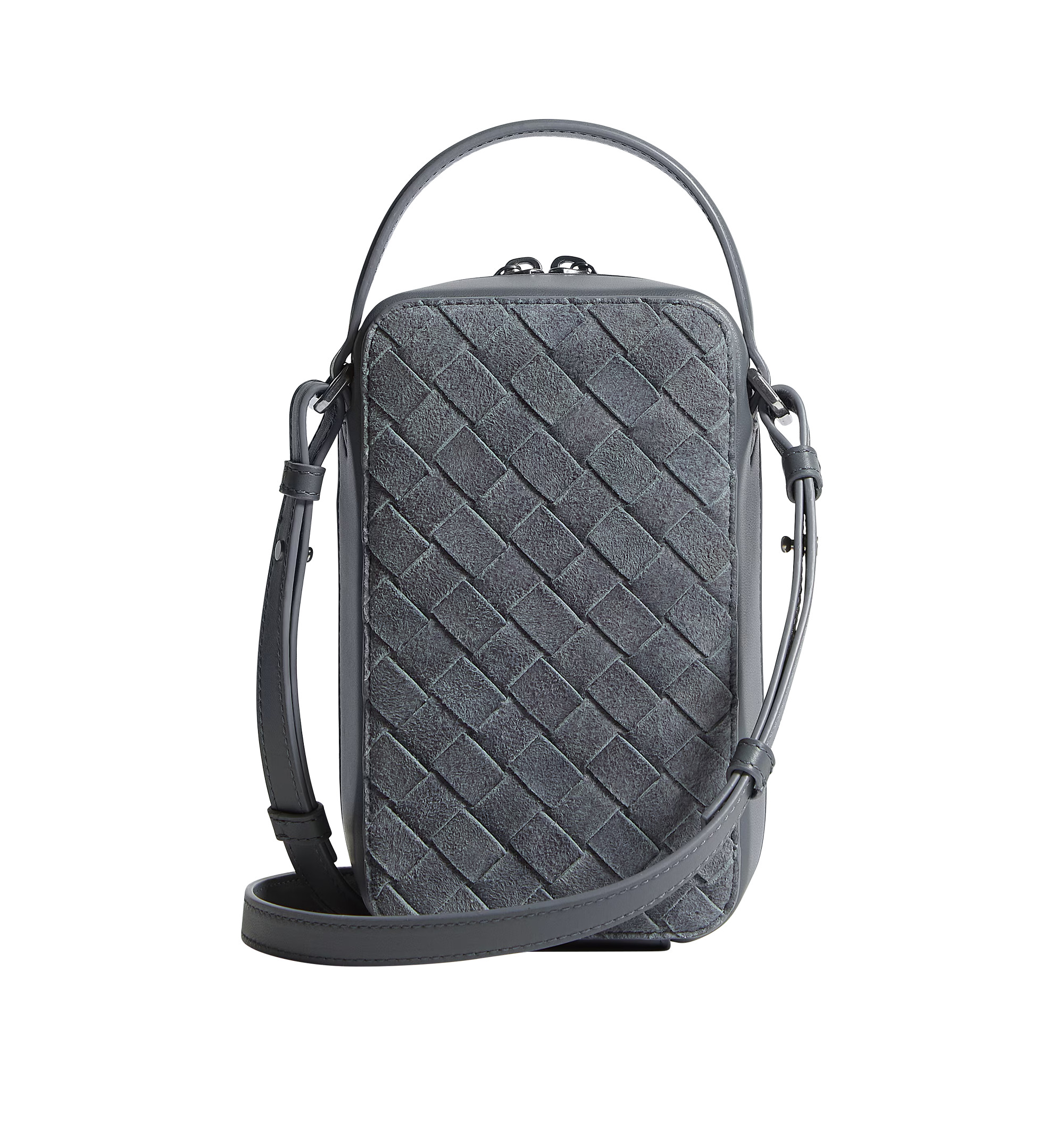 Getaway Vertical Phone Pouch Bottega veneta – Гарантія оригінальності – детальний вид