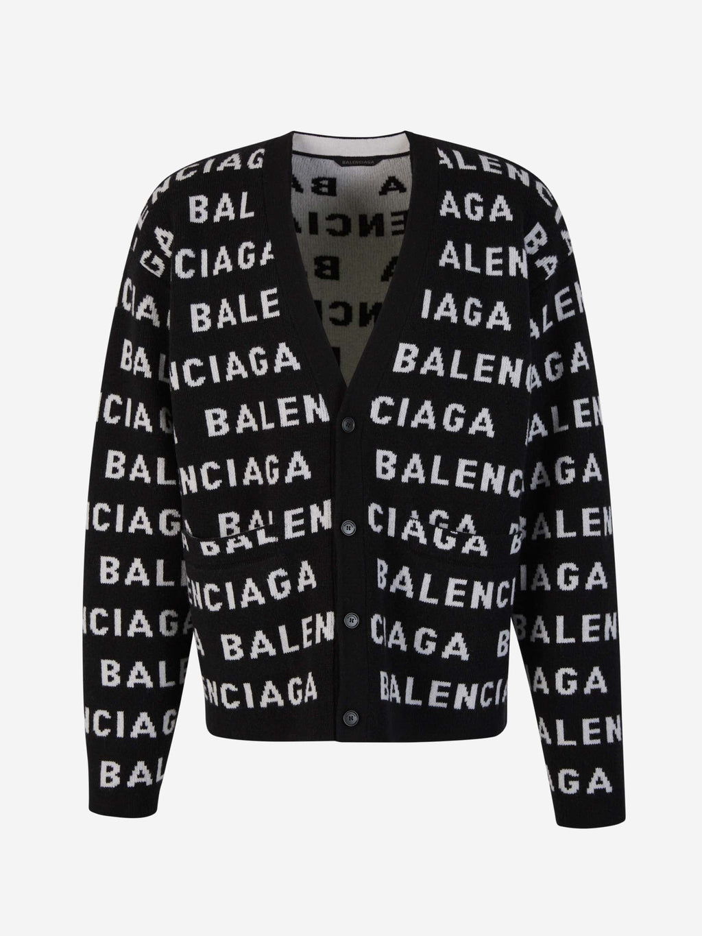 Balenciaga Knitwear оригінал | Швидка доставка Україна – боковий вид
