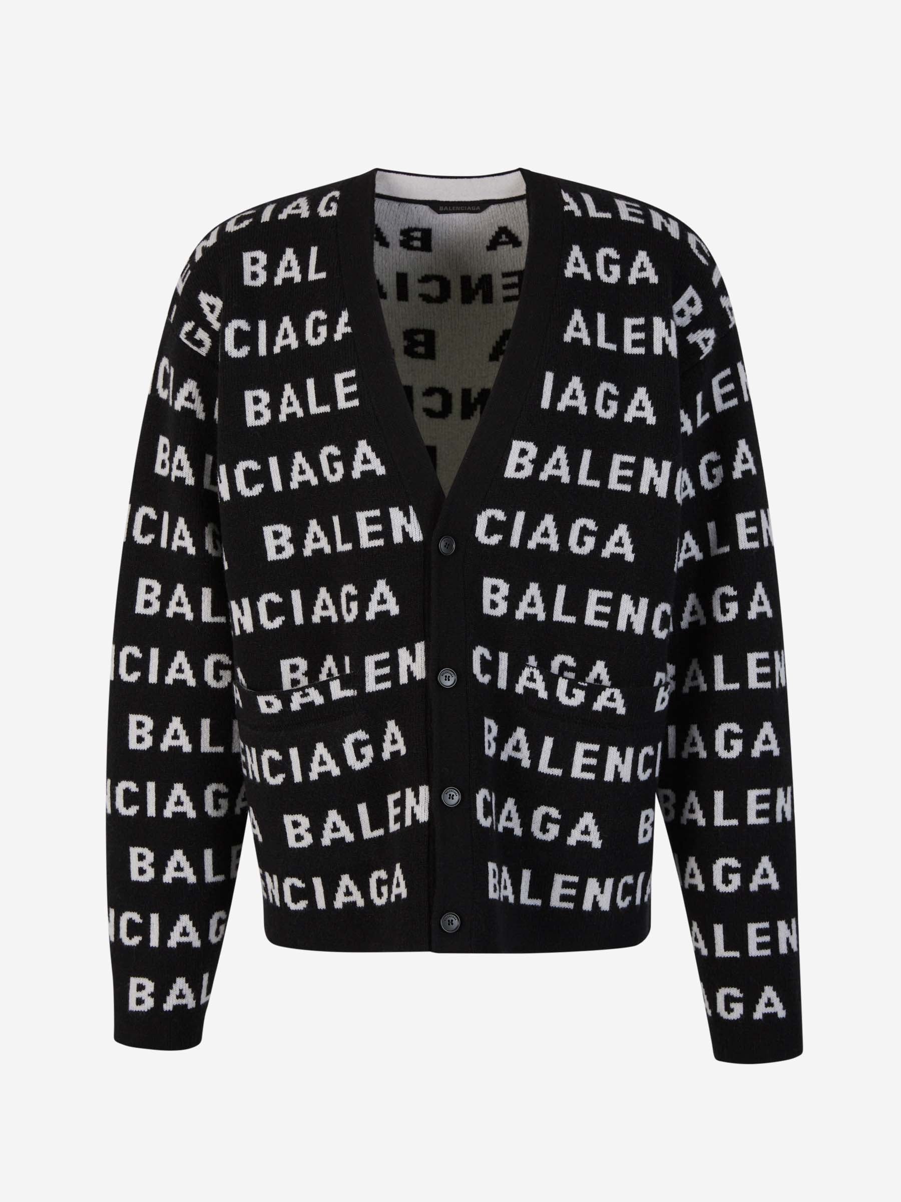 Balenciaga Knitwear оригінал | Швидка доставка Україна – боковий вид