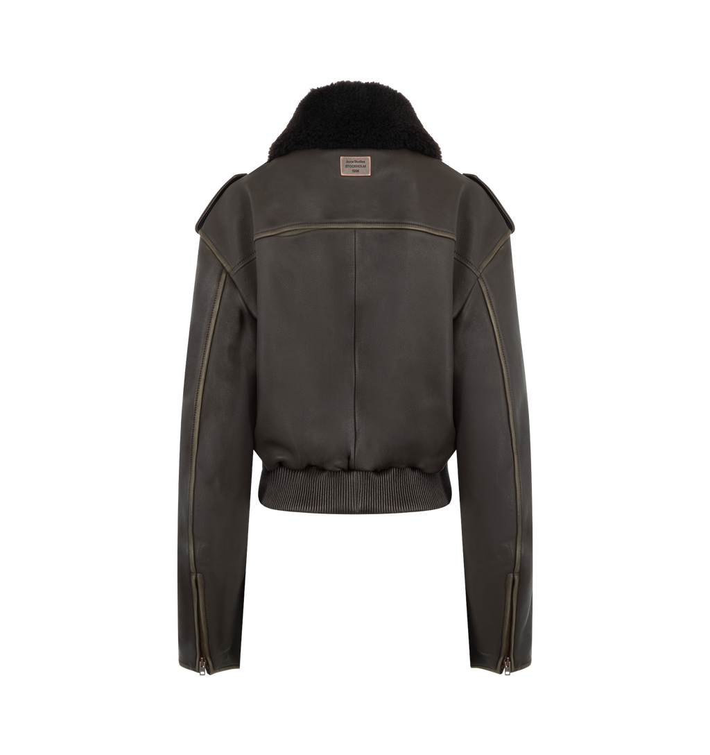 Leather Jacket Acne studios оригінал – Купити в Україні – збільшений вид