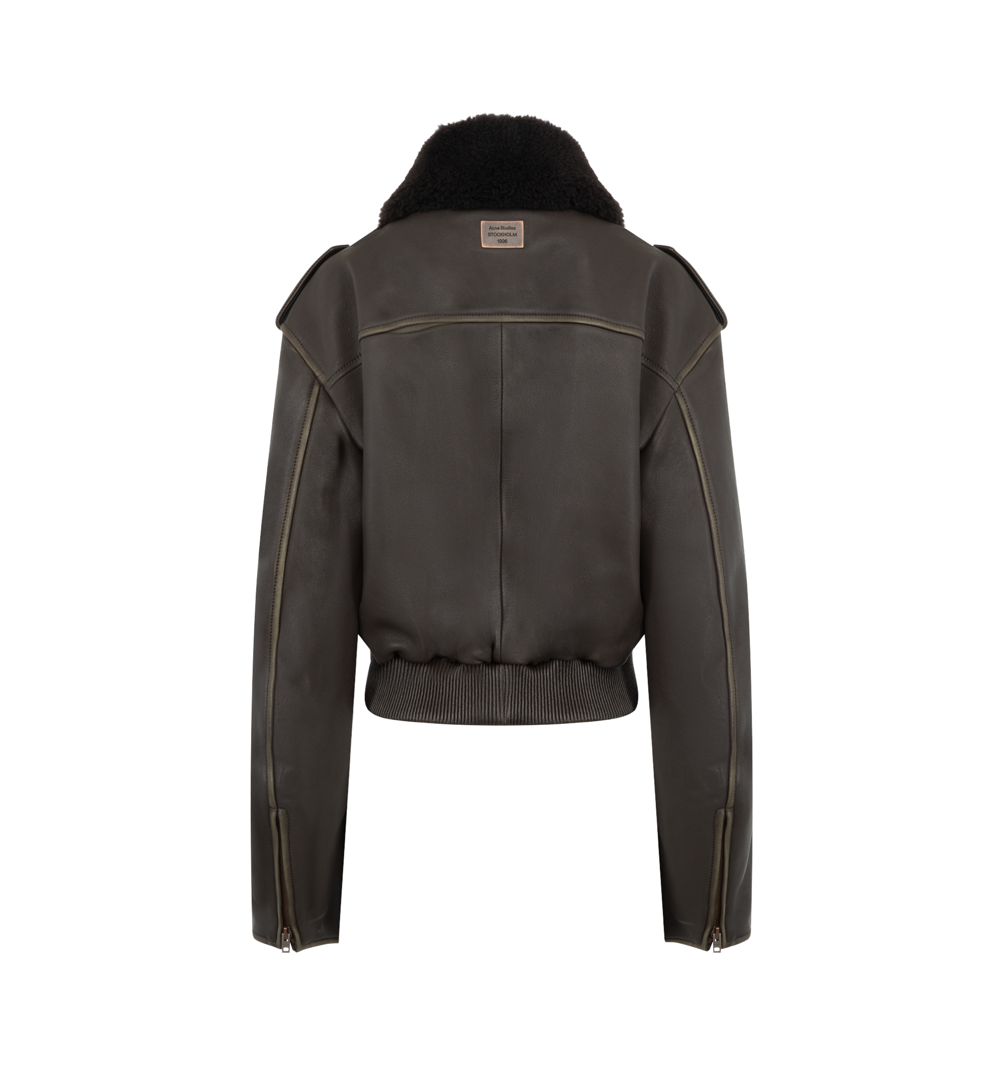 Leather Jacket Acne studios оригінал – Купити в Україні – збільшений вид