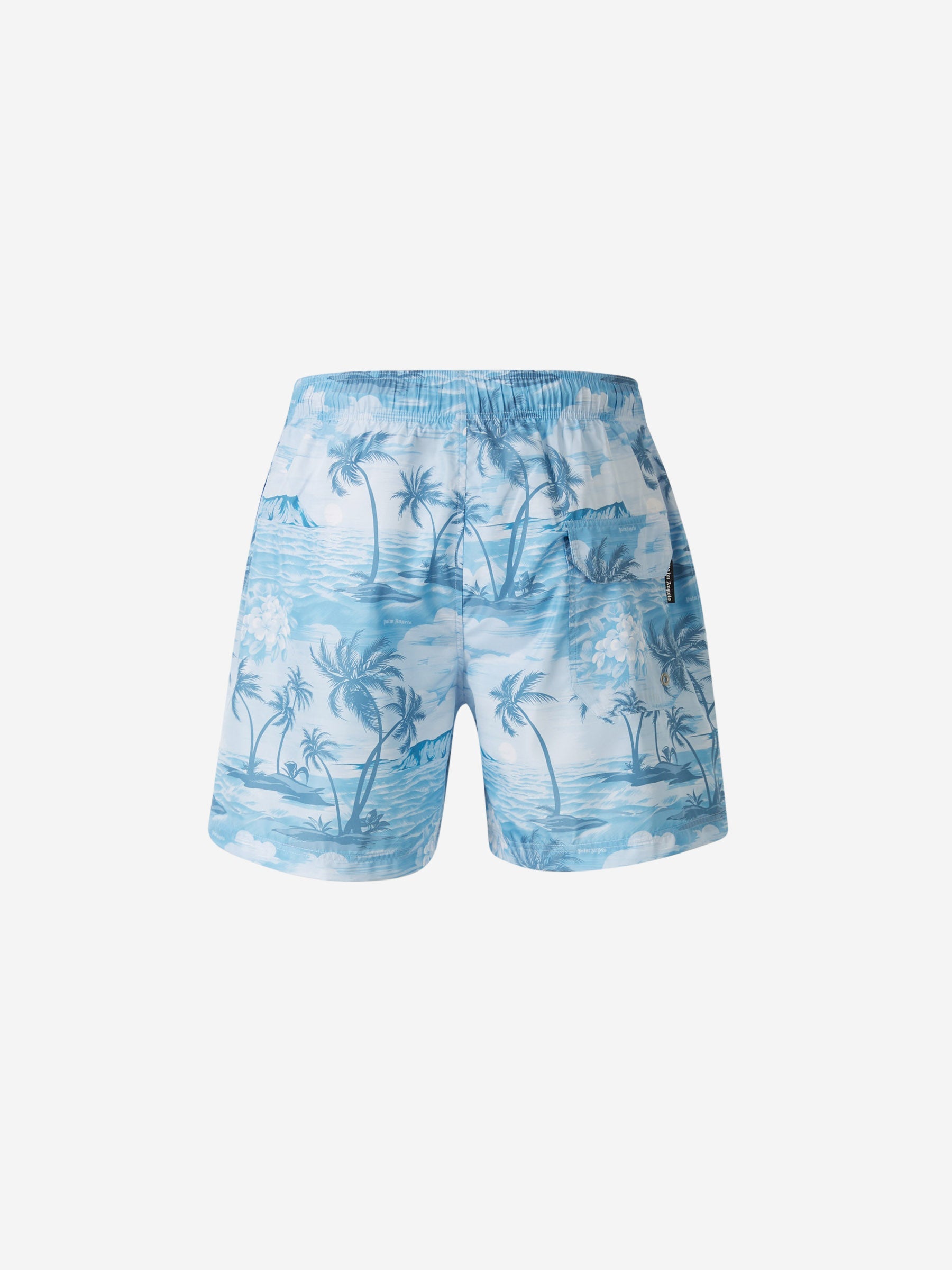 Sunset Motif Swimsuit Palm angels – Гарантія оригінальності – детальний вид