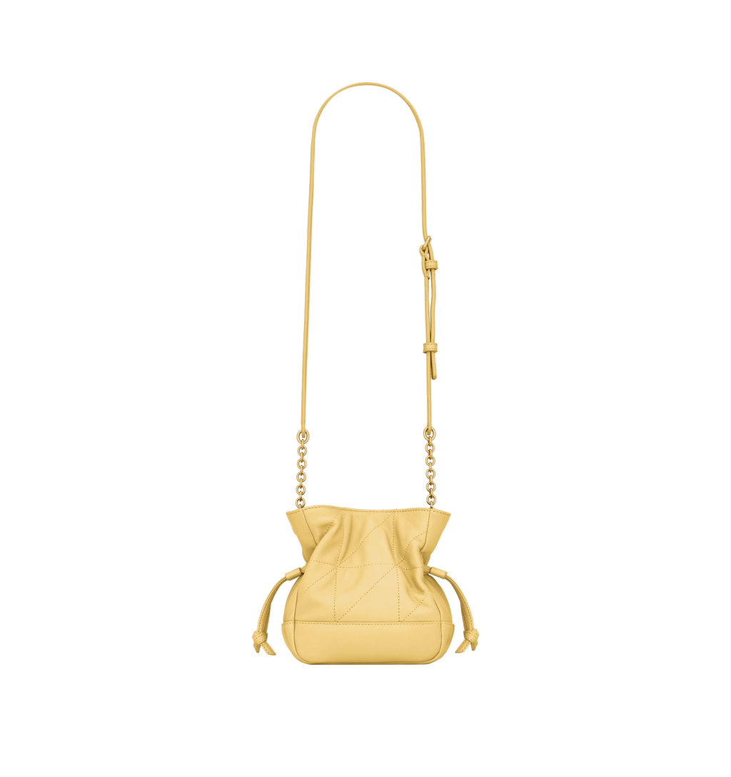 Jamie Mini Shoulder Pouch Saint laurent – Гарантія оригінальності – вид ззаду