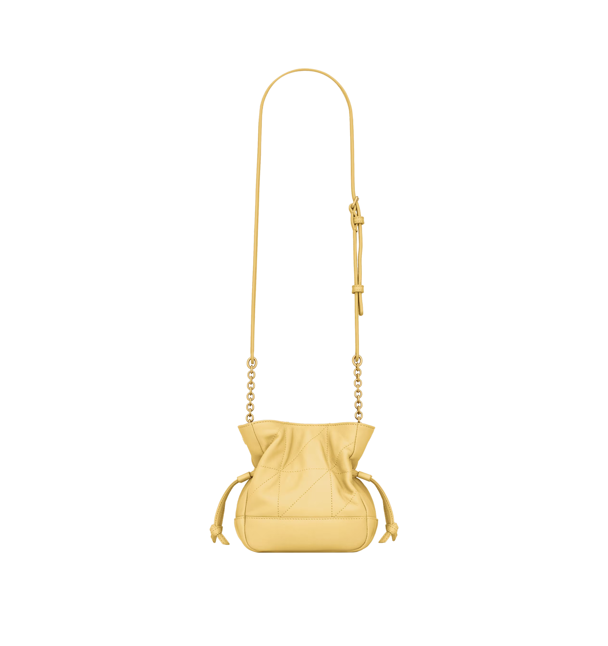 Jamie Mini Shoulder Pouch Saint laurent – Гарантія оригінальності – вид ззаду