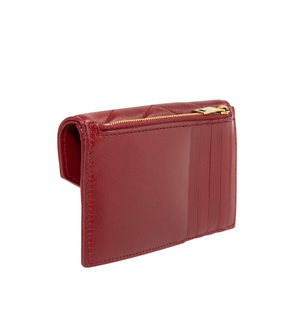 Flap Card Case Saint laurent – Гарантія оригінальності – вид ззаду
