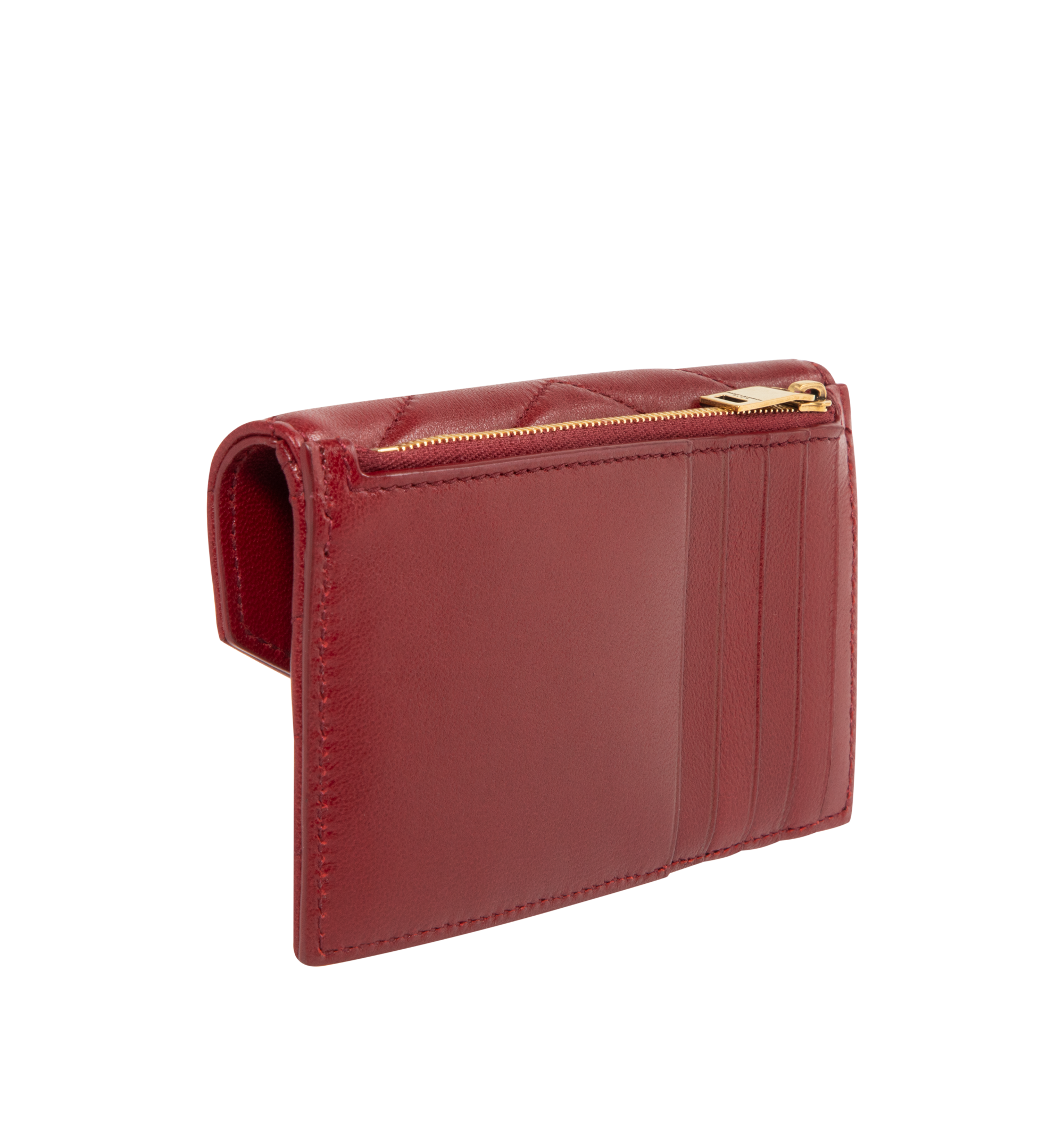 Flap Card Case Saint laurent – Гарантія оригінальності – вид ззаду