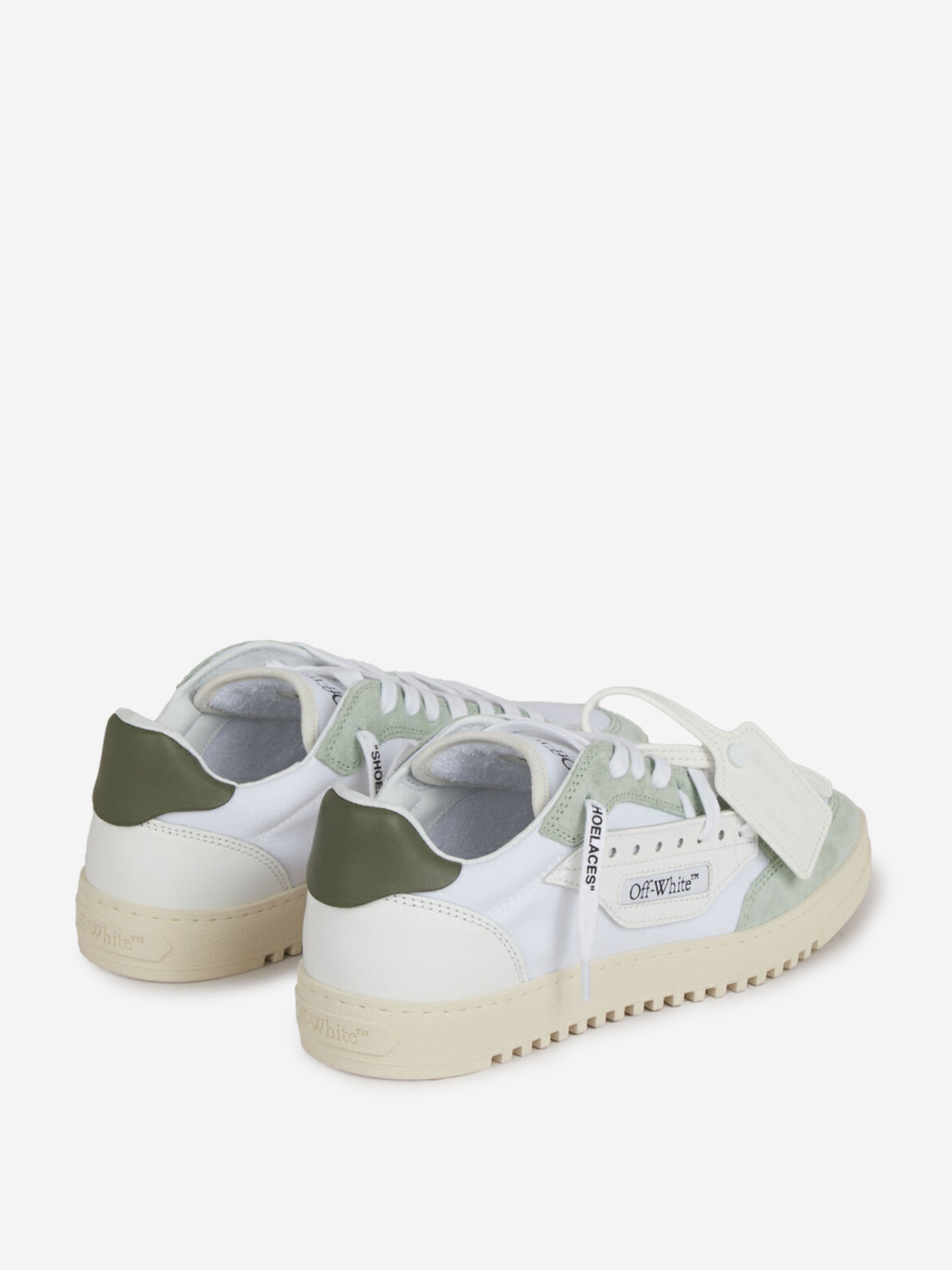 5.0 Leather Sneakers Off-white оригінал – Купити в Україні – детальний вид