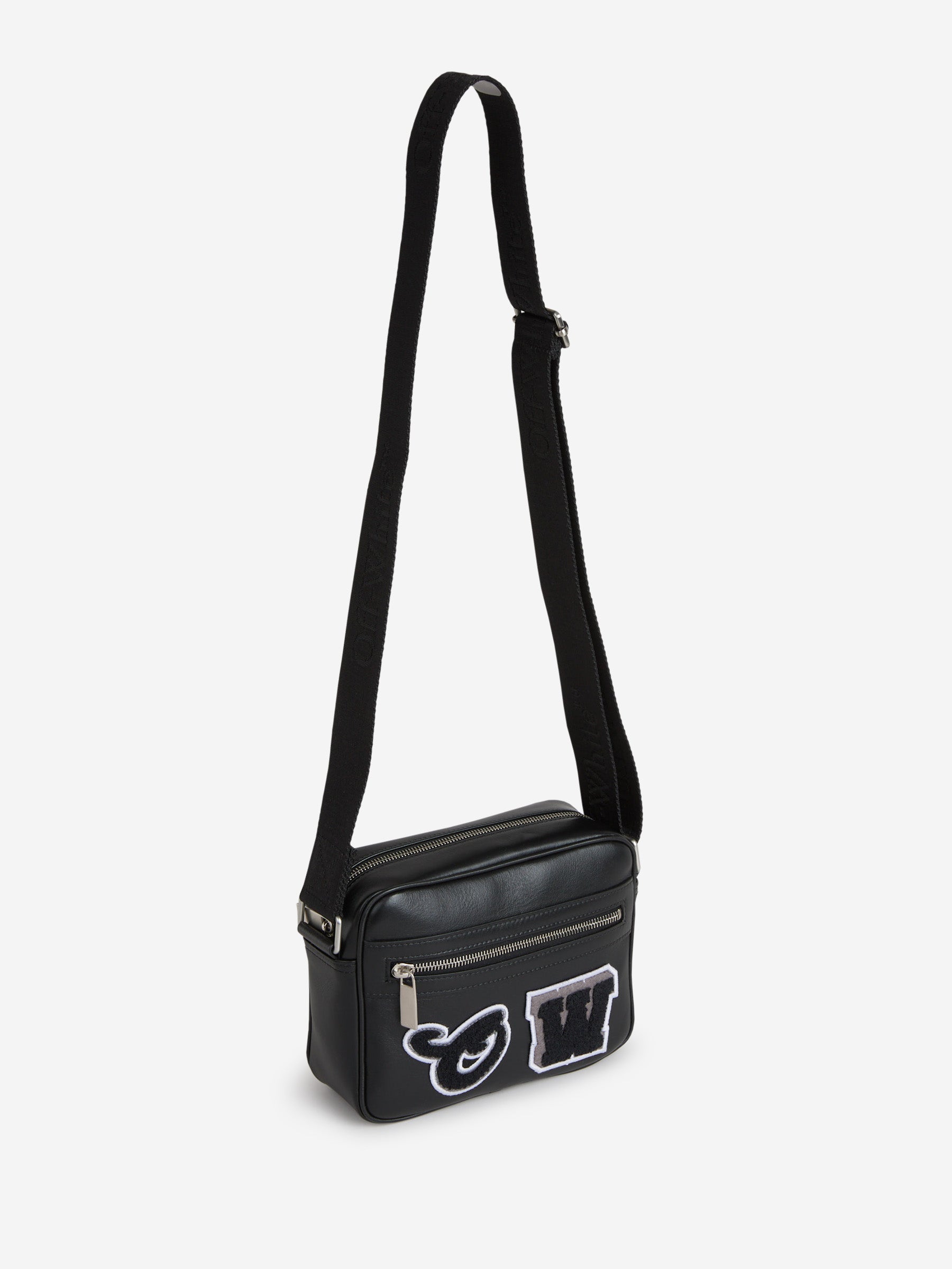 Varsity Crossbody Bag Off-white оригінал – Купити в Україні – вид ззаду