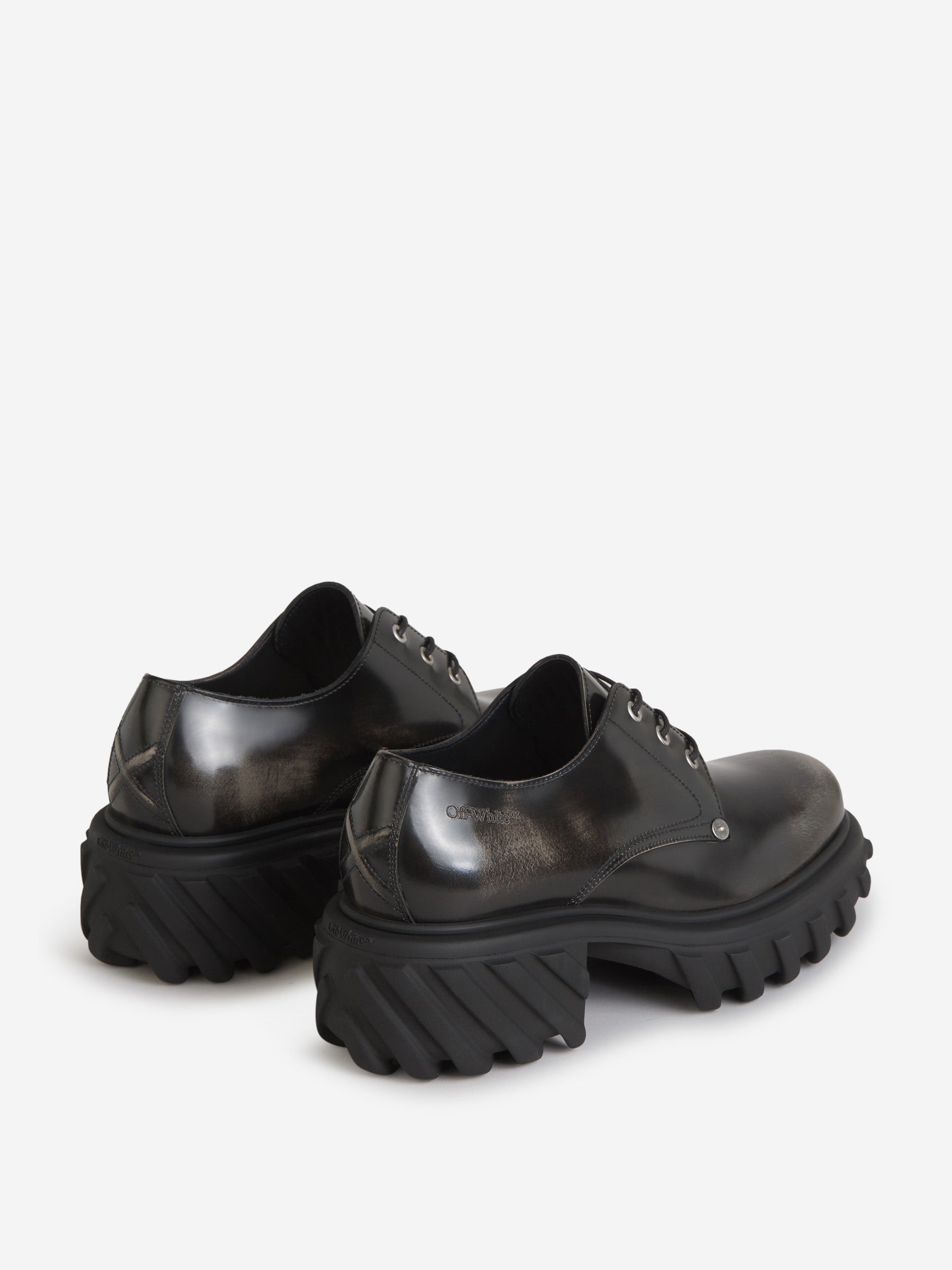 Laces Derby Shoes Off-white – Гарантія оригінальності – детальний вид