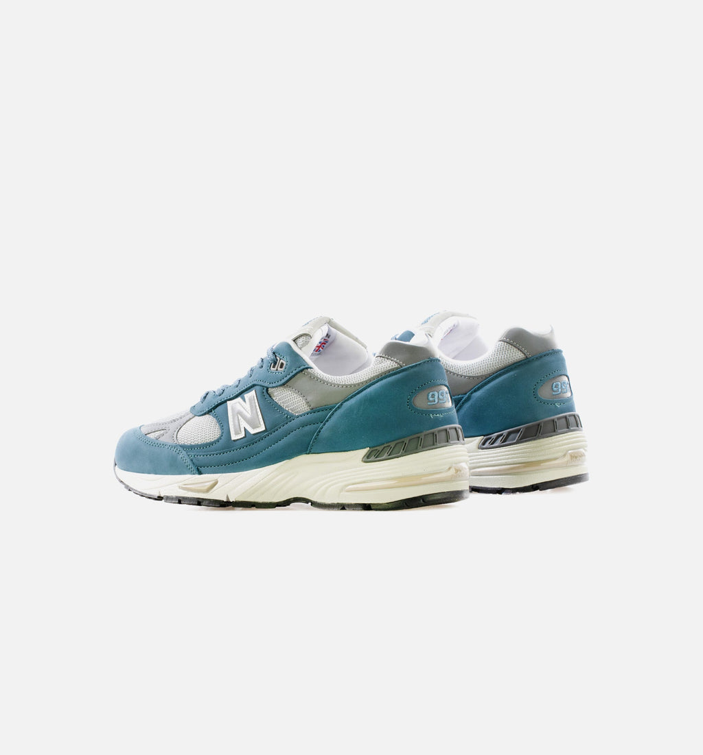 Оригінальна 991 Ocean Blue Mens Running Shoe New balance – детальний вид