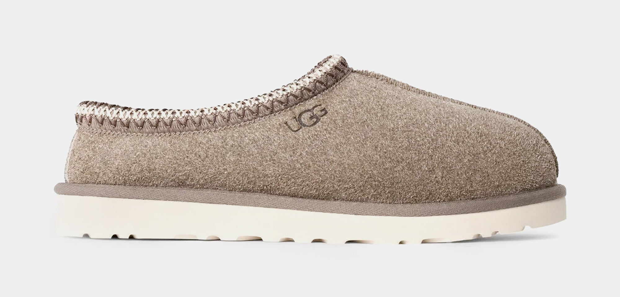 Tasman Shaggy Suede Slippers Mens Sandals Ugg оригінал – Купити в Україні – боковий вид