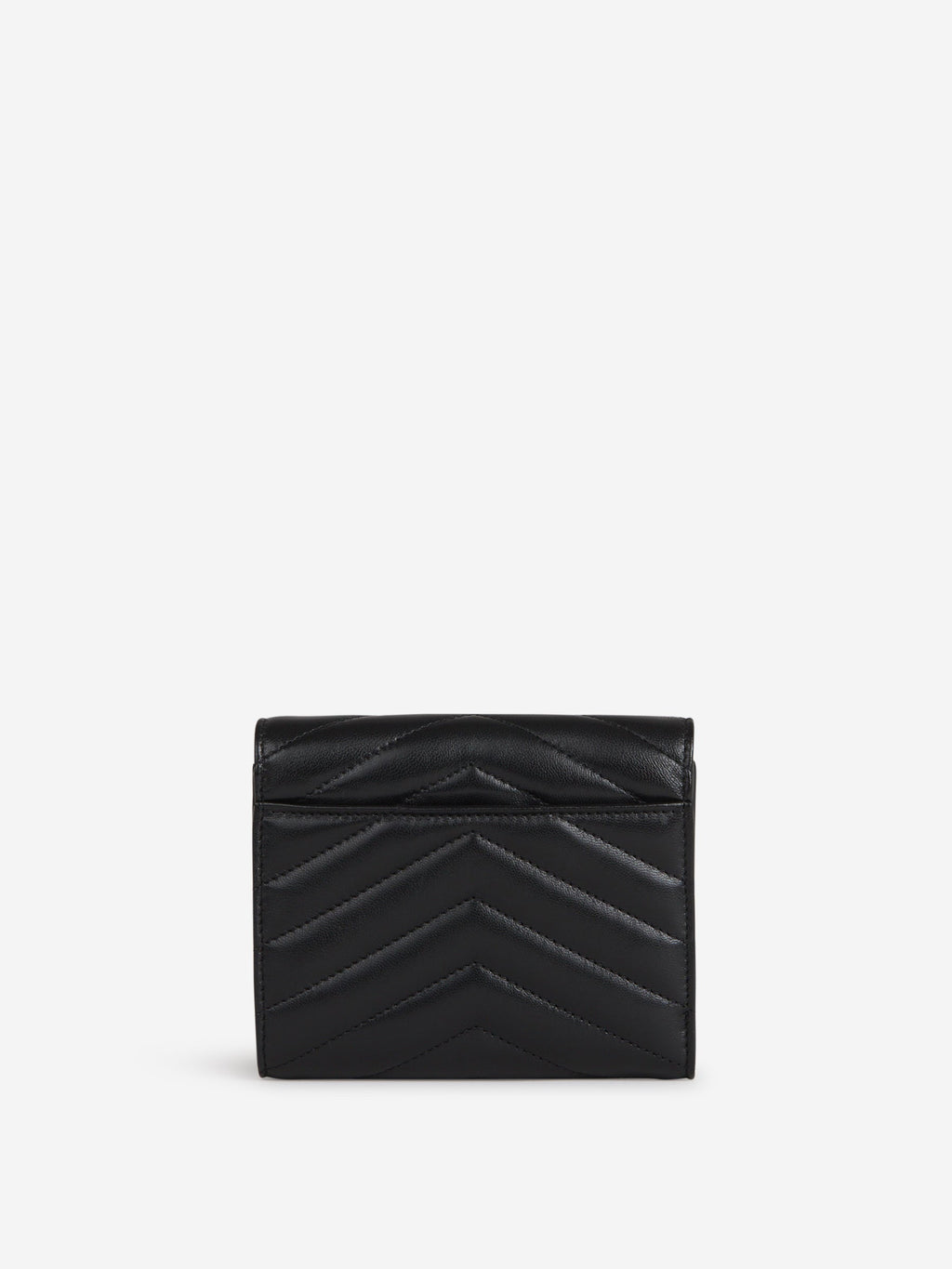 Logo Leather Wallet Saint laurent – Гарантія оригінальності – детальний вид
