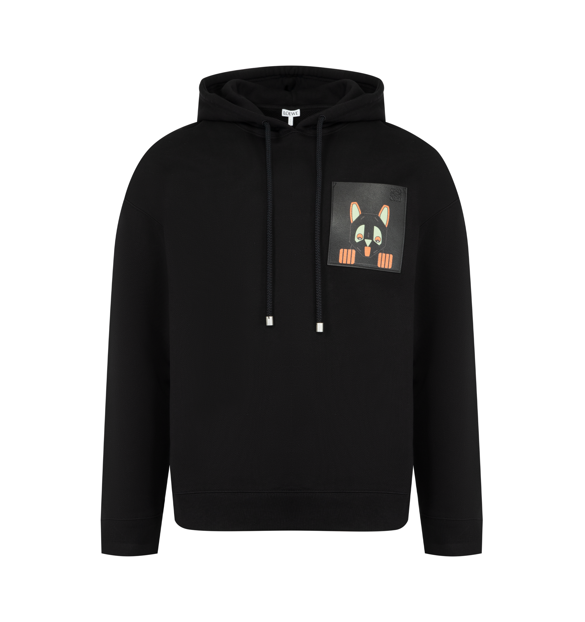 Relaxed Fit Hoodie Loewe оригінал – Купити в Україні – боковий вид