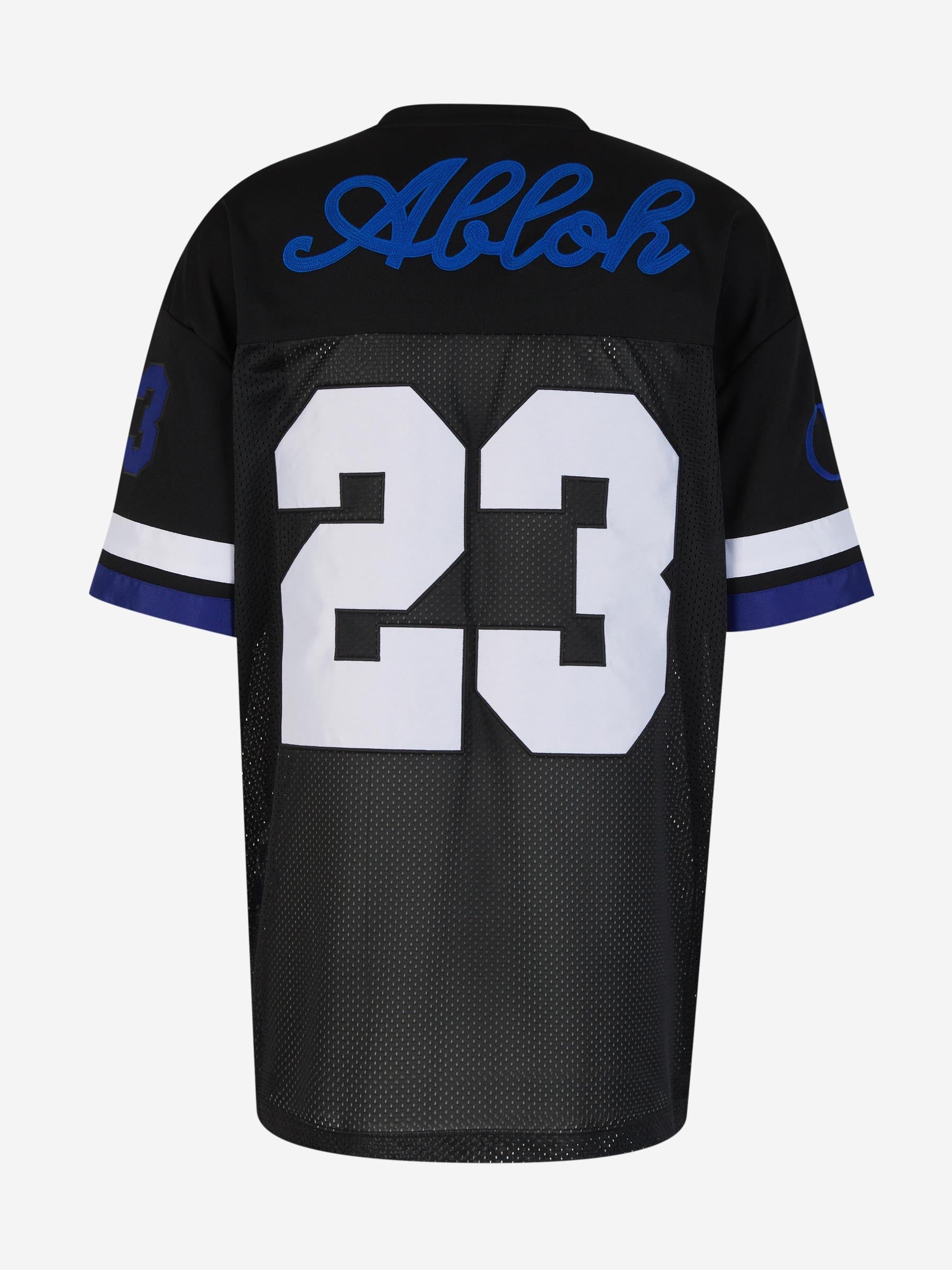 Patches Football T-Shirt Off-white оригінал – Купити в Україні – вид ззаду