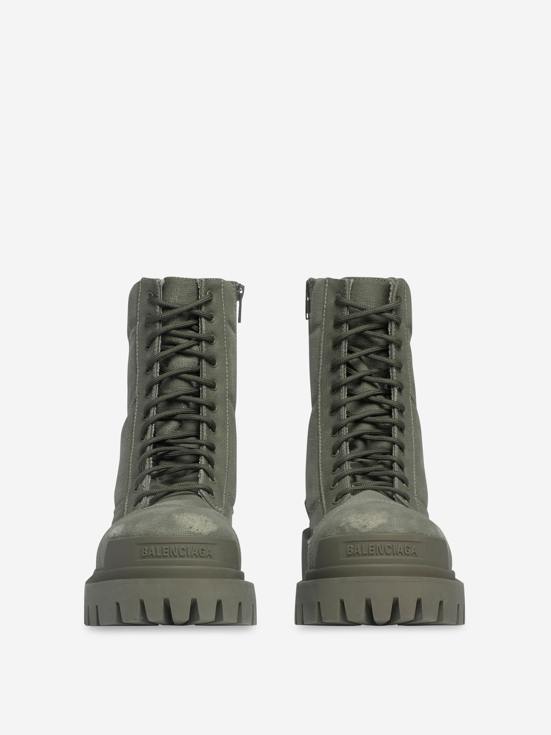 Оригінальна Combat Strike Boots Balenciaga – детальний вид