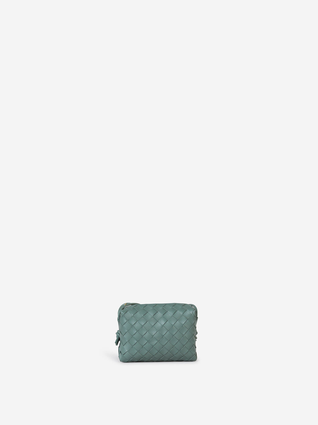 Оригінальна Mini Loop Camera Bag Bottega veneta – боковий вид