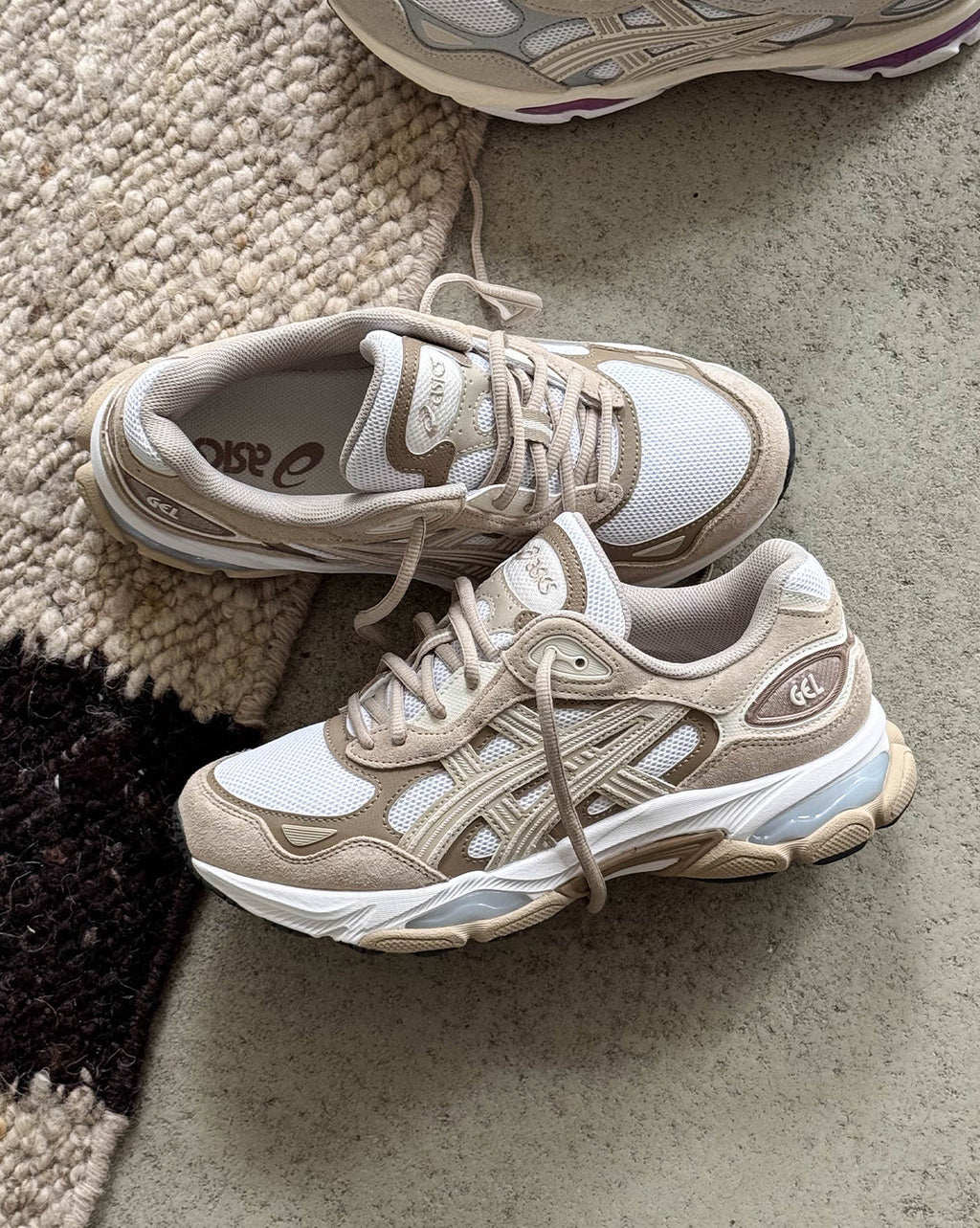 Gel Nyc 2.0 Asics оригінал – Купити в Україні – вид ззаду