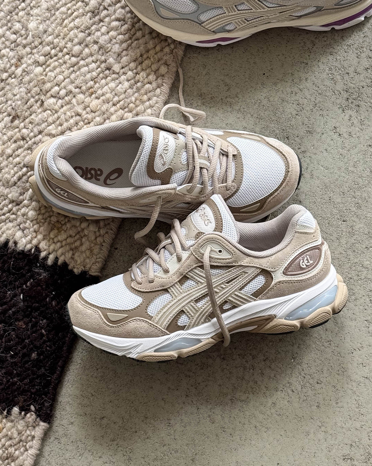 Gel Nyc 2.0 Asics оригінал – Купити в Україні – вид ззаду