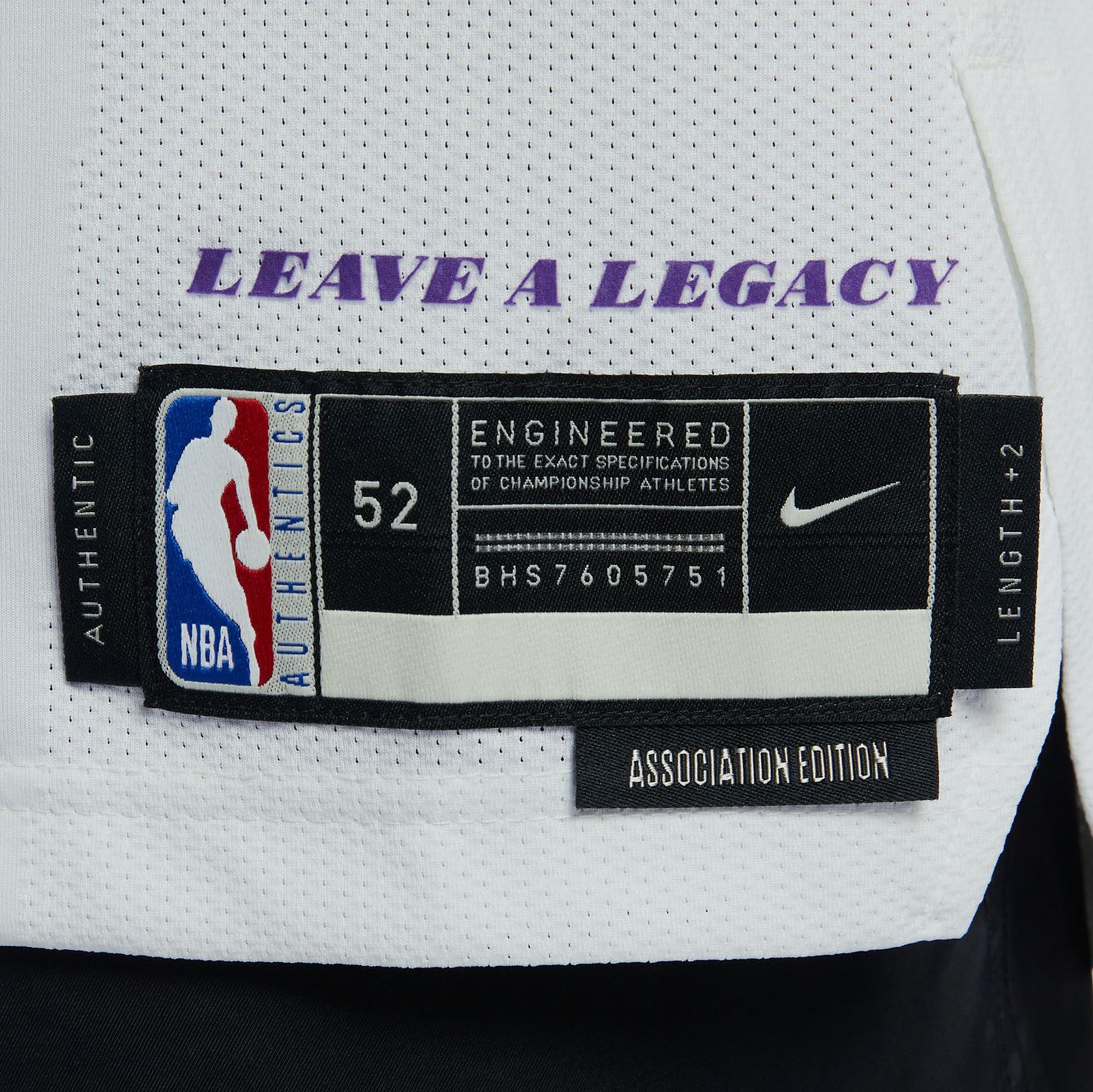 Los Angeles Lakers Association Edition Dri Fit Authentic Mens Jersey Nike оригінал – Купити в Україні – детальний вид