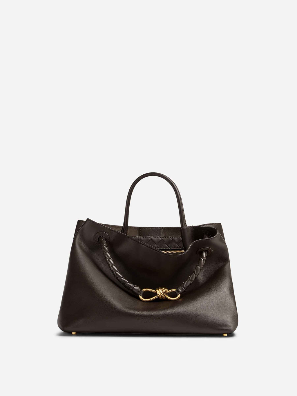 Andiamo Medium Shoulder Bag Bottega veneta оригінал – Купити в Україні – збільшений вид
