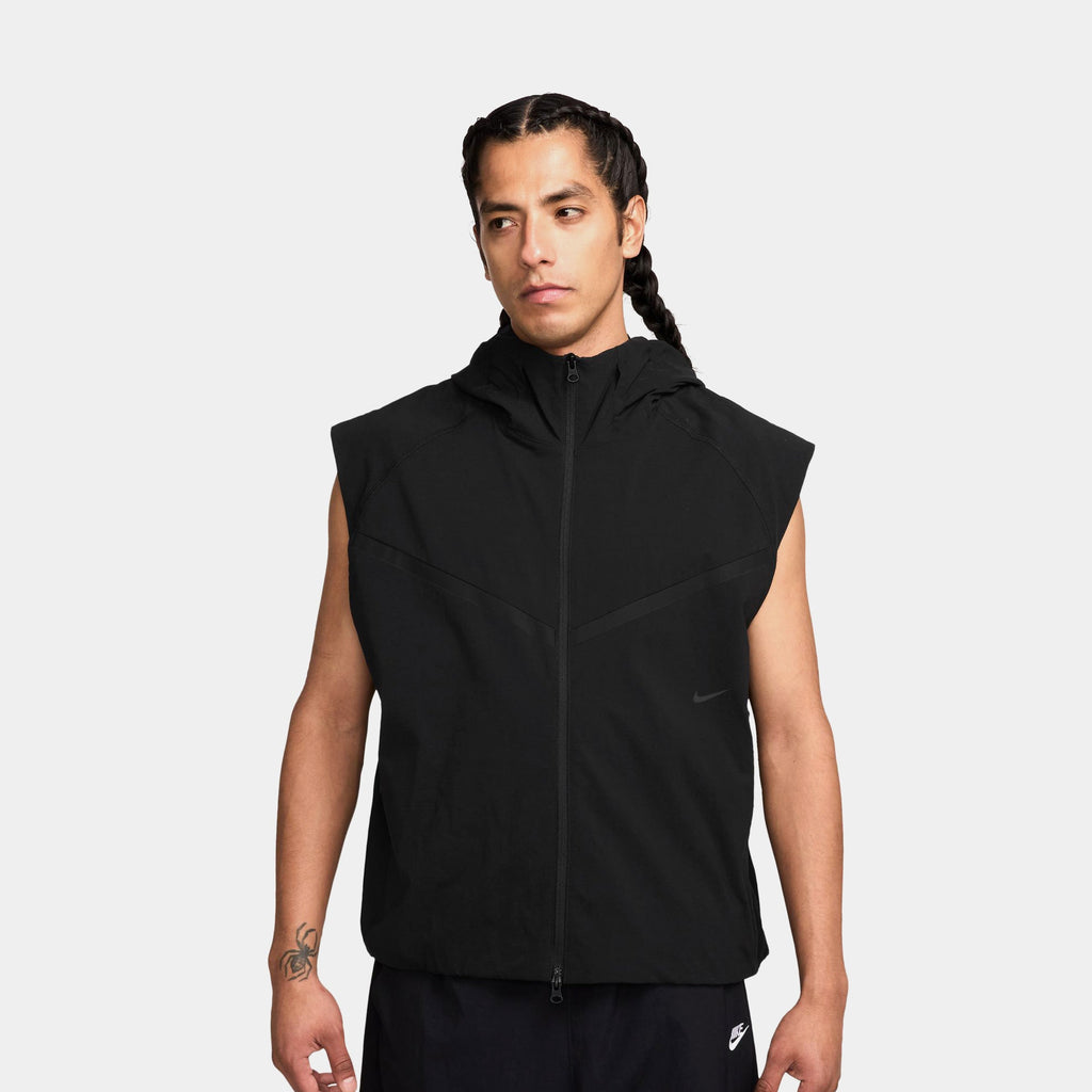 Tech Dri Fit Woven Windrunner Mens Vest Nike оригінал – Купити в Україні – боковий вид