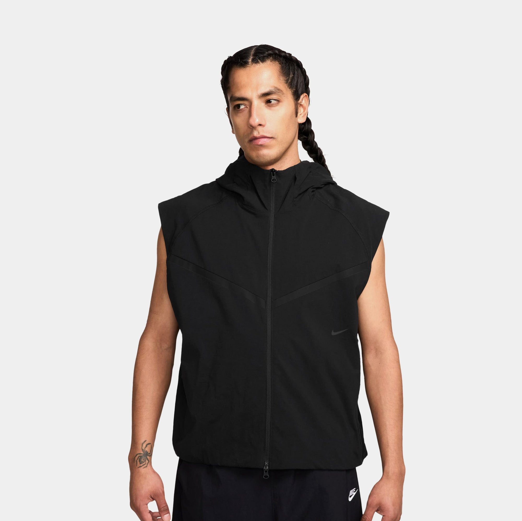 Tech Dri Fit Woven Windrunner Mens Vest Nike оригінал – Купити в Україні – боковий вид