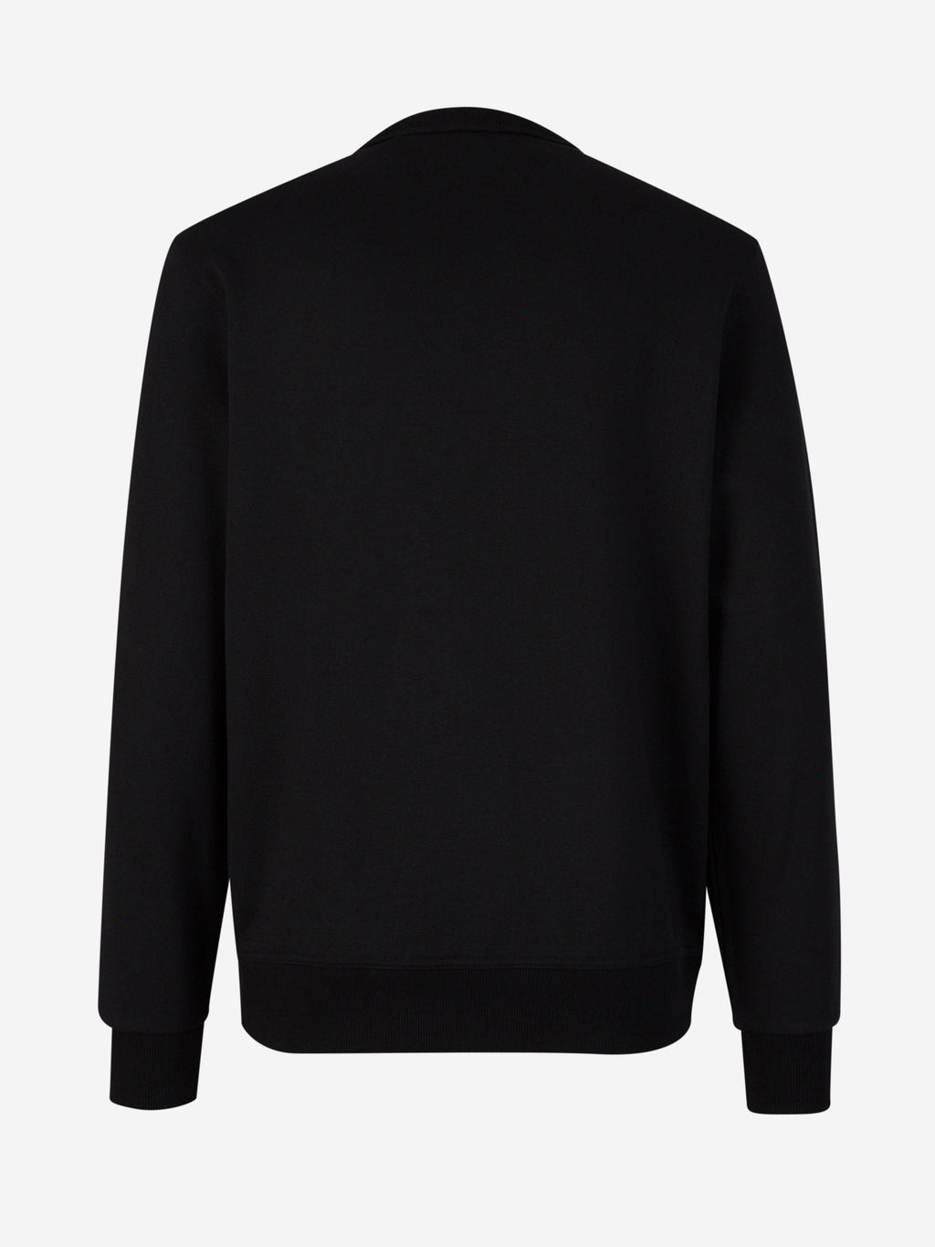 Cotton Crewneck Sweatshirt Burberry – Гарантія оригінальності – вид ззаду