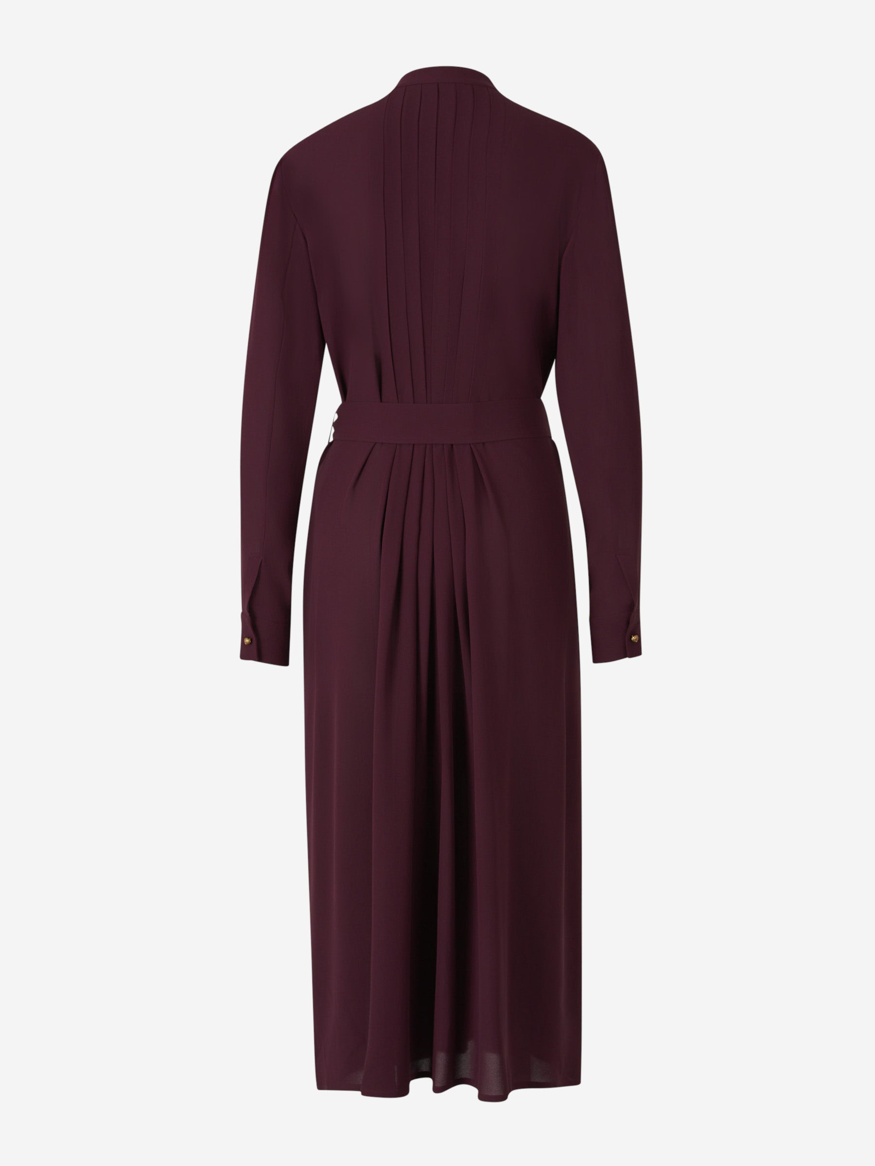 Hattie MIDI Dress Loro piana – Гарантія оригінальності – вид ззаду