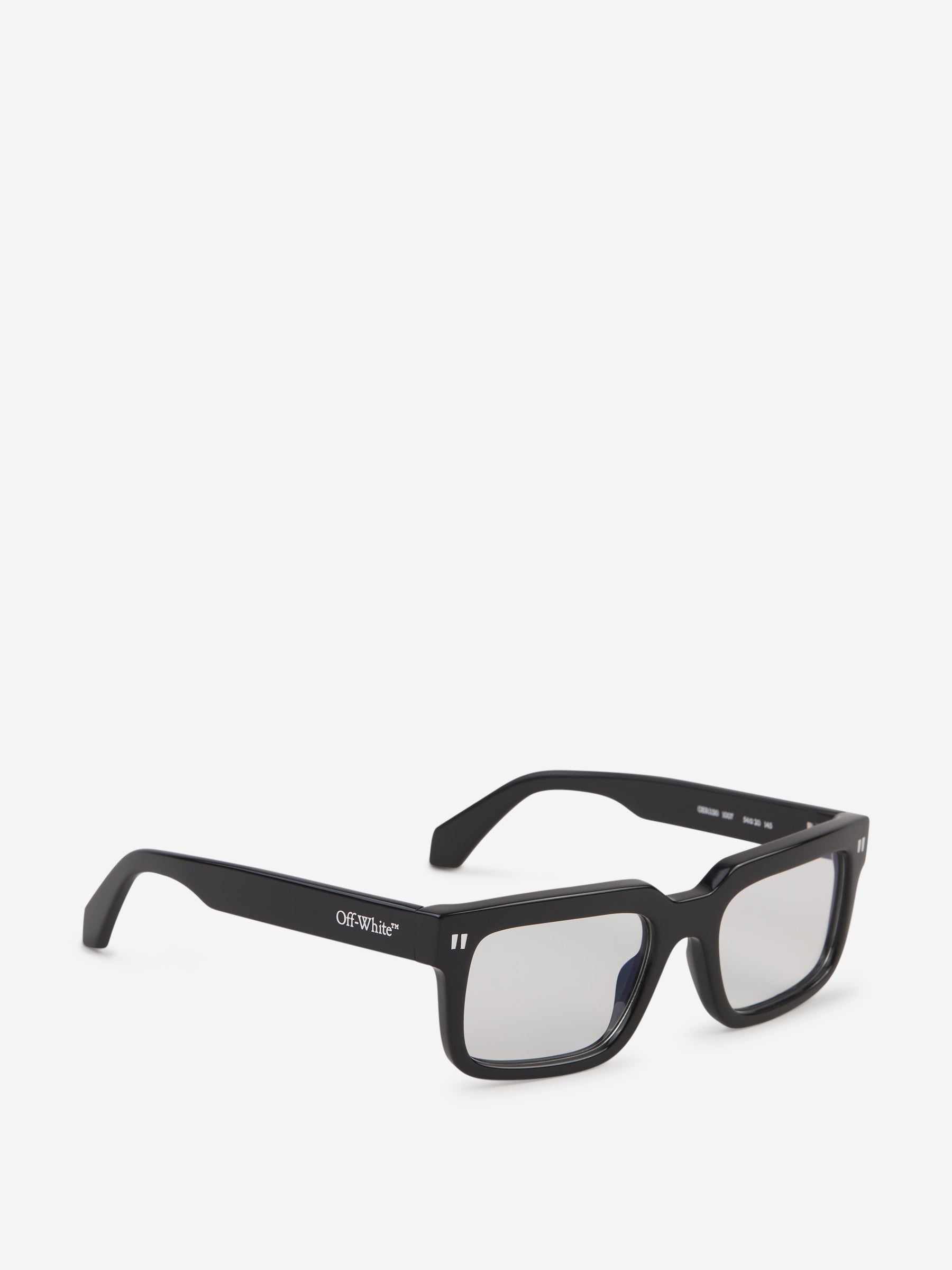 Оригінальна On2 Clip Rectangular Sunglasses Off-white – збільшений вид