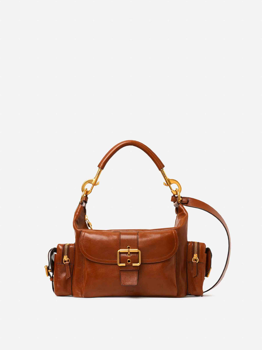 Оригінальна Boslo Shoulder Camera Bag Chloe – боковий вид