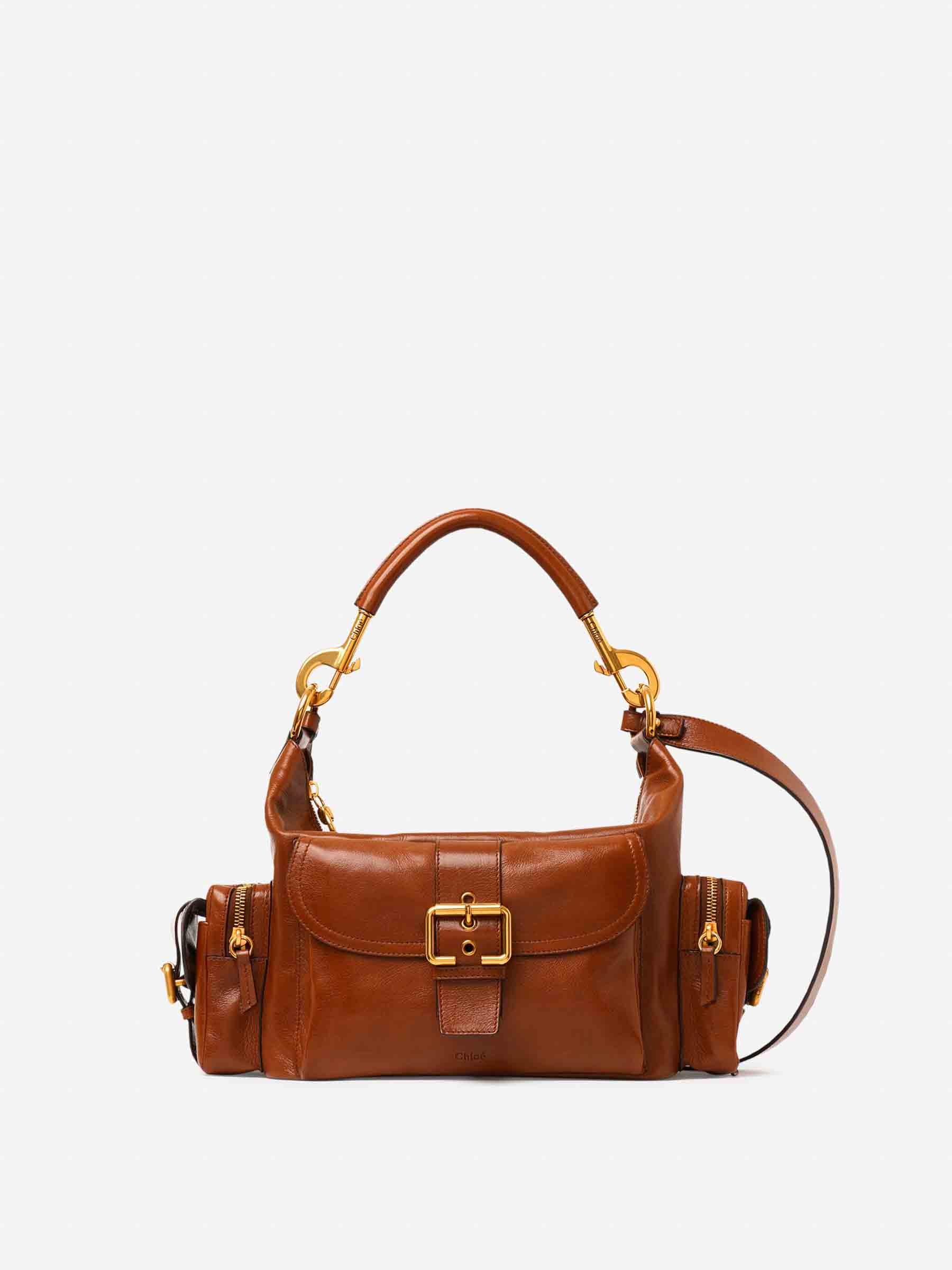 Оригінальна Boslo Shoulder Camera Bag Chloe – боковий вид