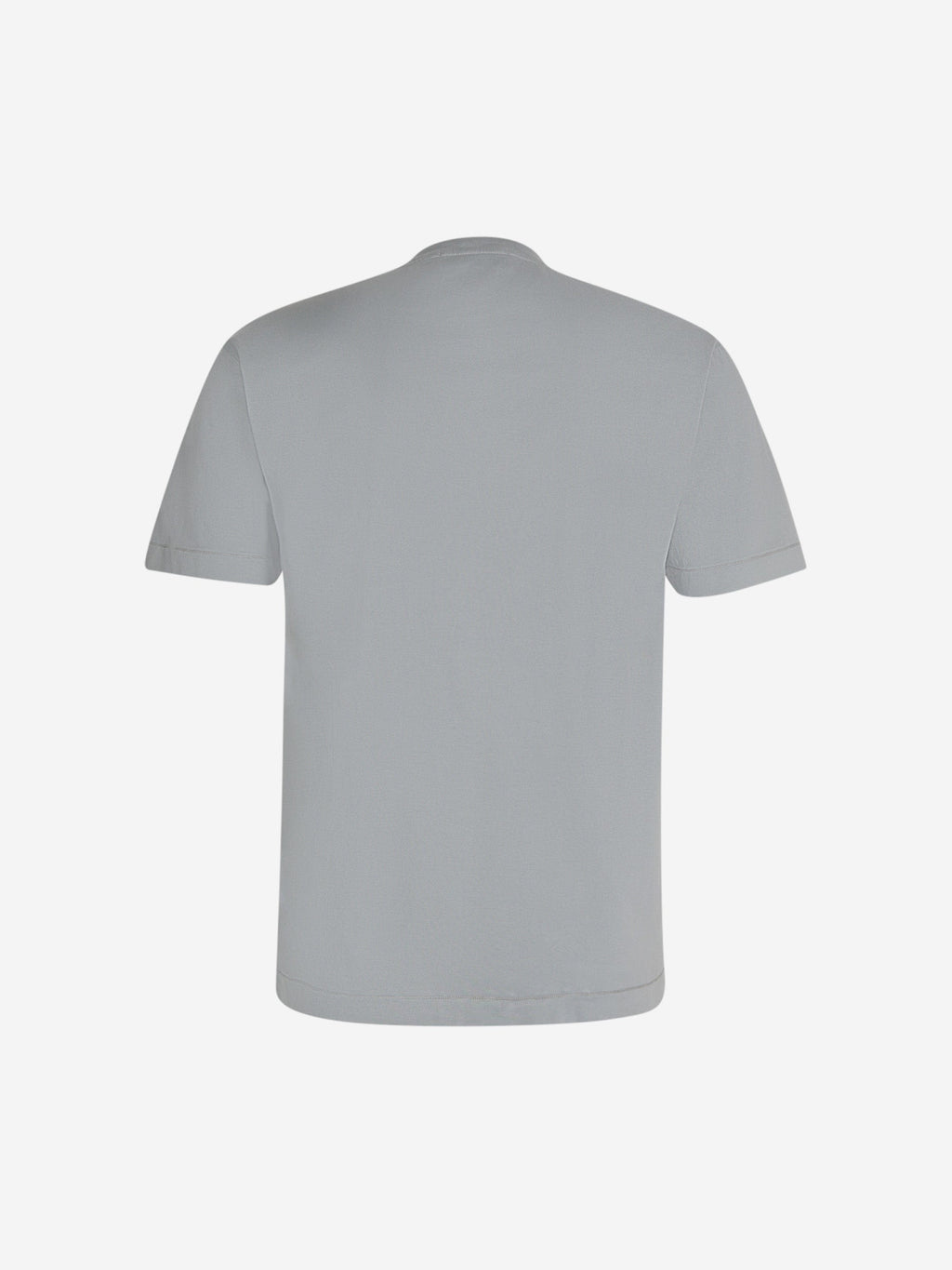 Оригінальна Cotton Logo T-Shirt Stone island – вид ззаду