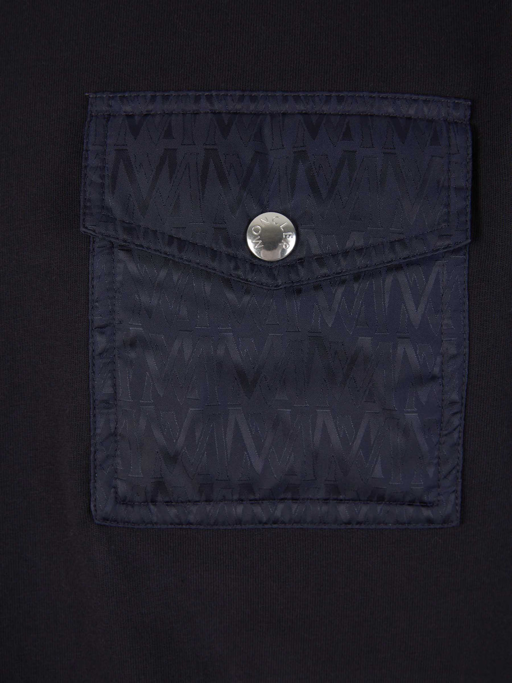 Cotton Pocket T-Shirt Moncler оригінал – Купити в Україні – збільшений вид