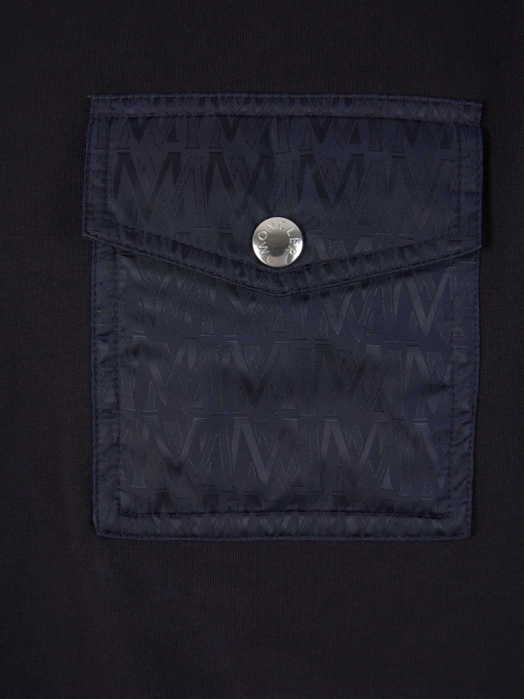 Cotton Pocket T-Shirt Moncler оригінал – Купити в Україні – збільшений вид