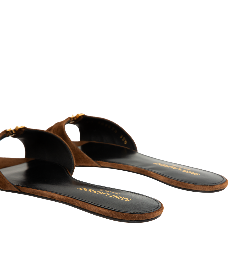 Оригінальна Babylone Suede Slides Saint laurent – детальний вид