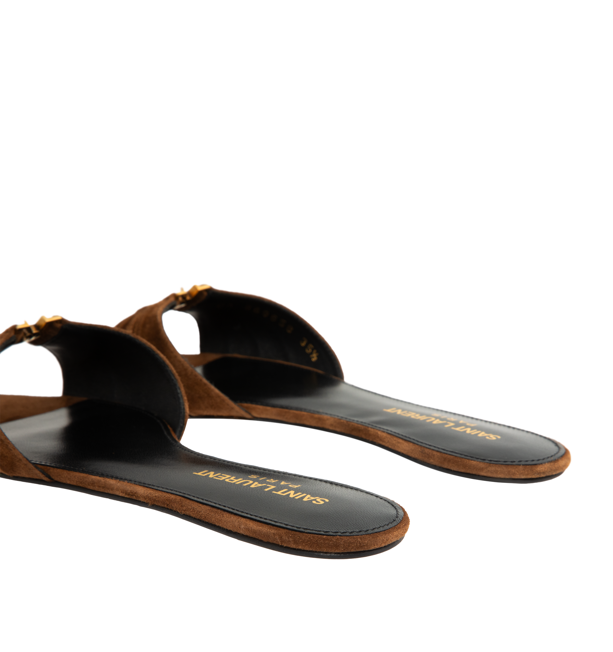 Оригінальна Babylone Suede Slides Saint laurent – детальний вид