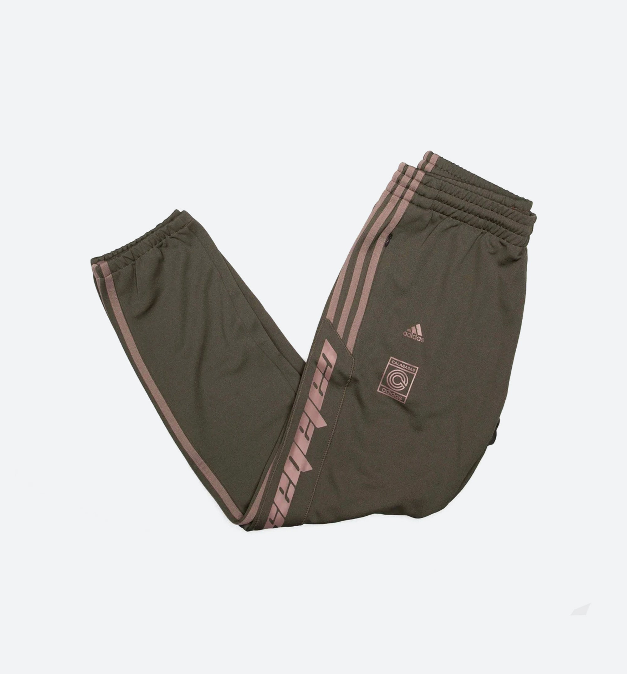 Оригінальна Calabasas Mens Track Pants Adidas – боковий вид - ADIDAS