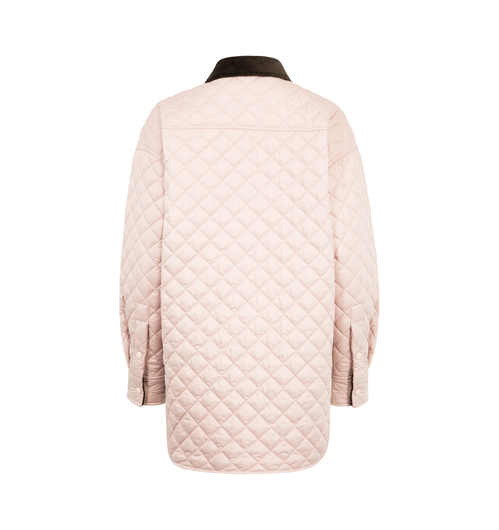 Оригінальна Quilted Overshirt Loewe – вид ззаду