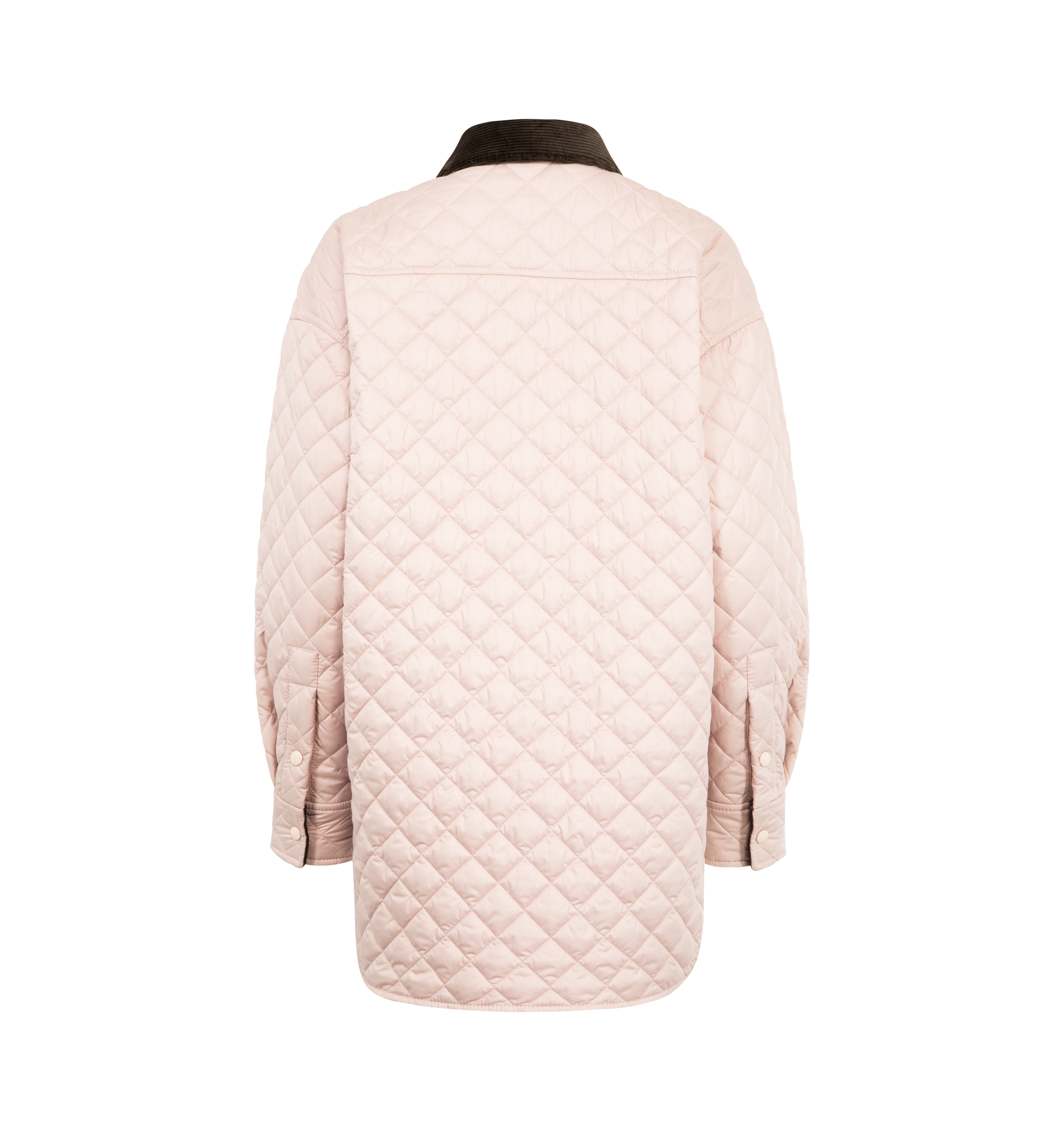 Оригінальна Quilted Overshirt Loewe – вид ззаду