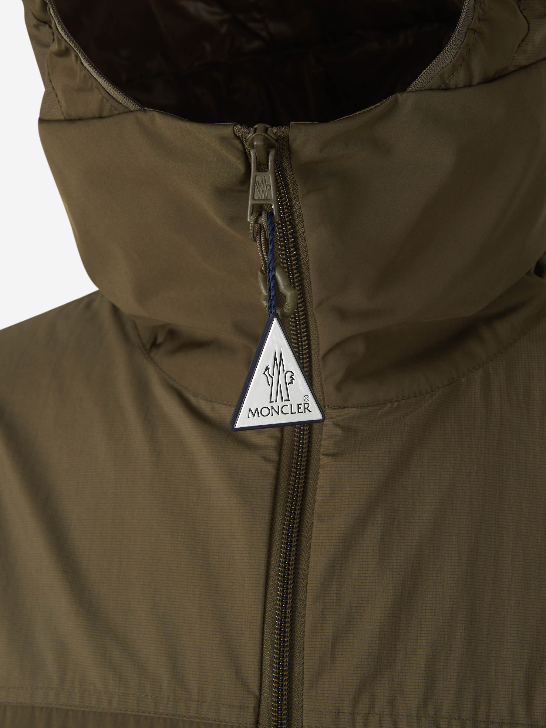 Hooded Technical Jacket Moncler – Гарантія оригінальності – збільшений вид